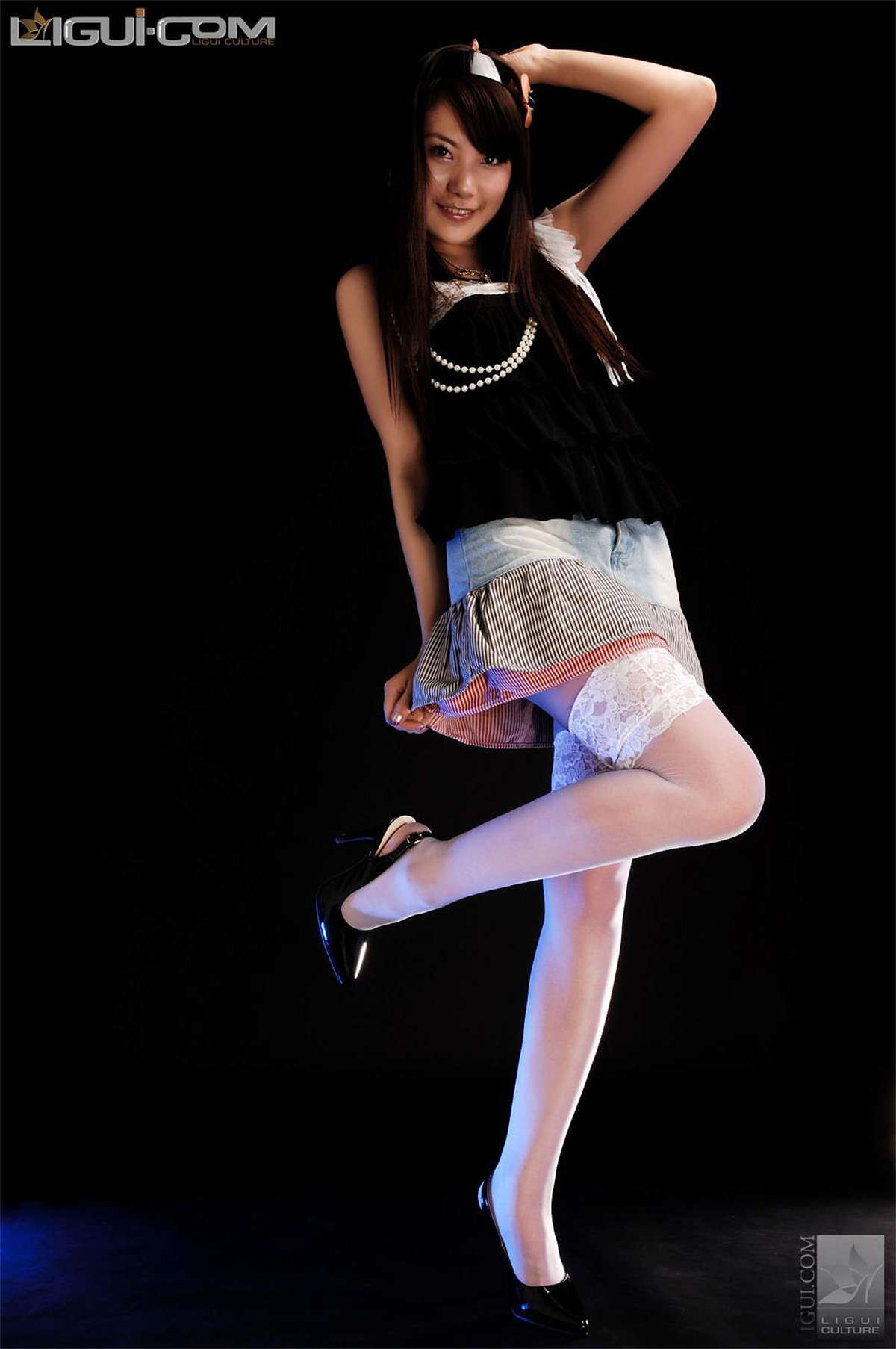 图片[2]-Ligui丽柜 20080513 气球里的黑丝-日更街拍