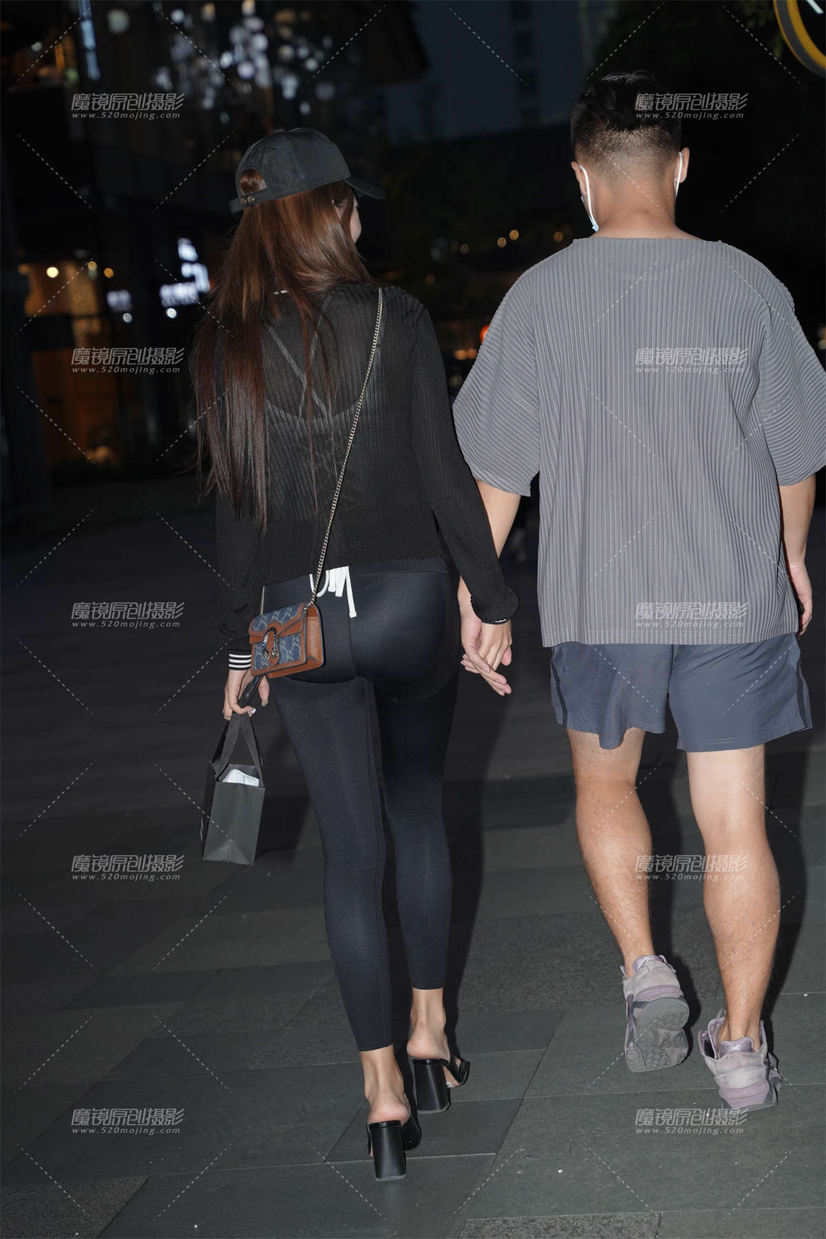 图片[2]-夜色魅力黑-日更街拍