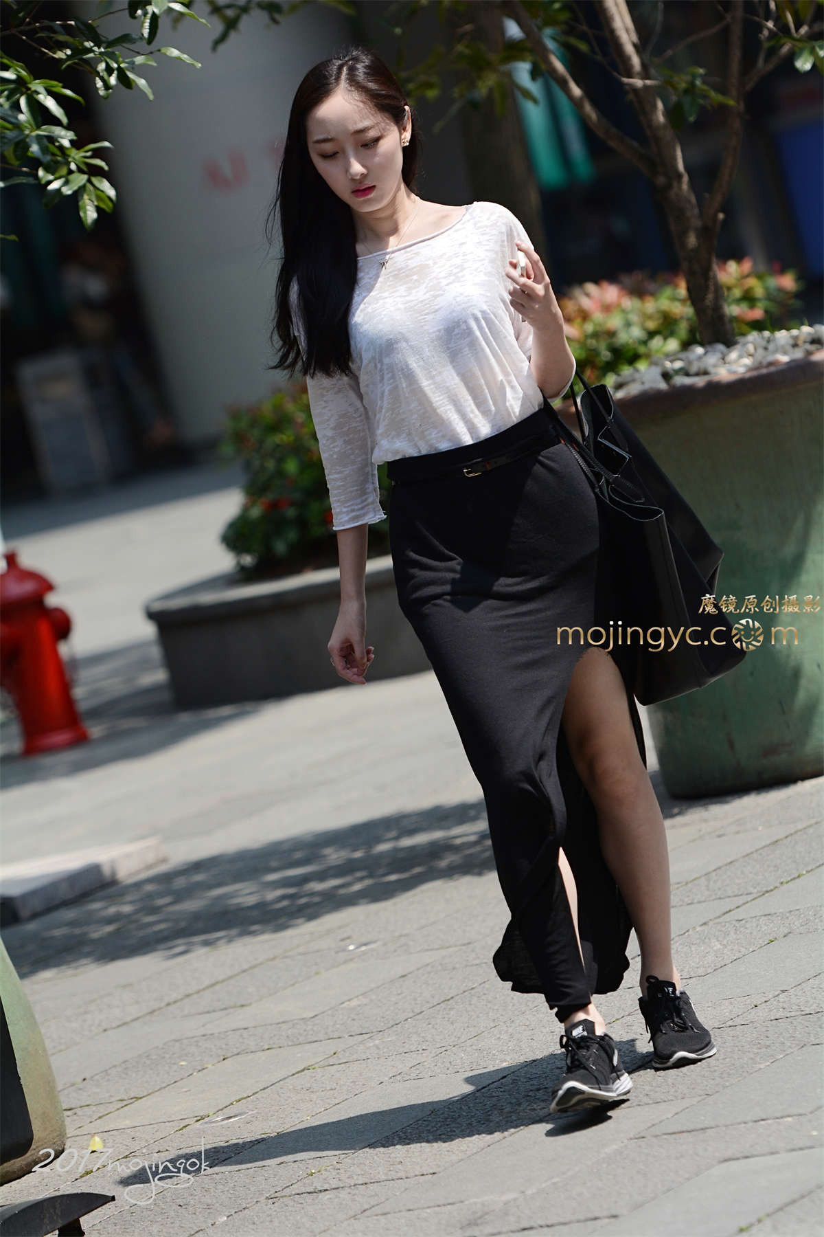 咔喳2017.03.08街拍274（11p)-日更街拍