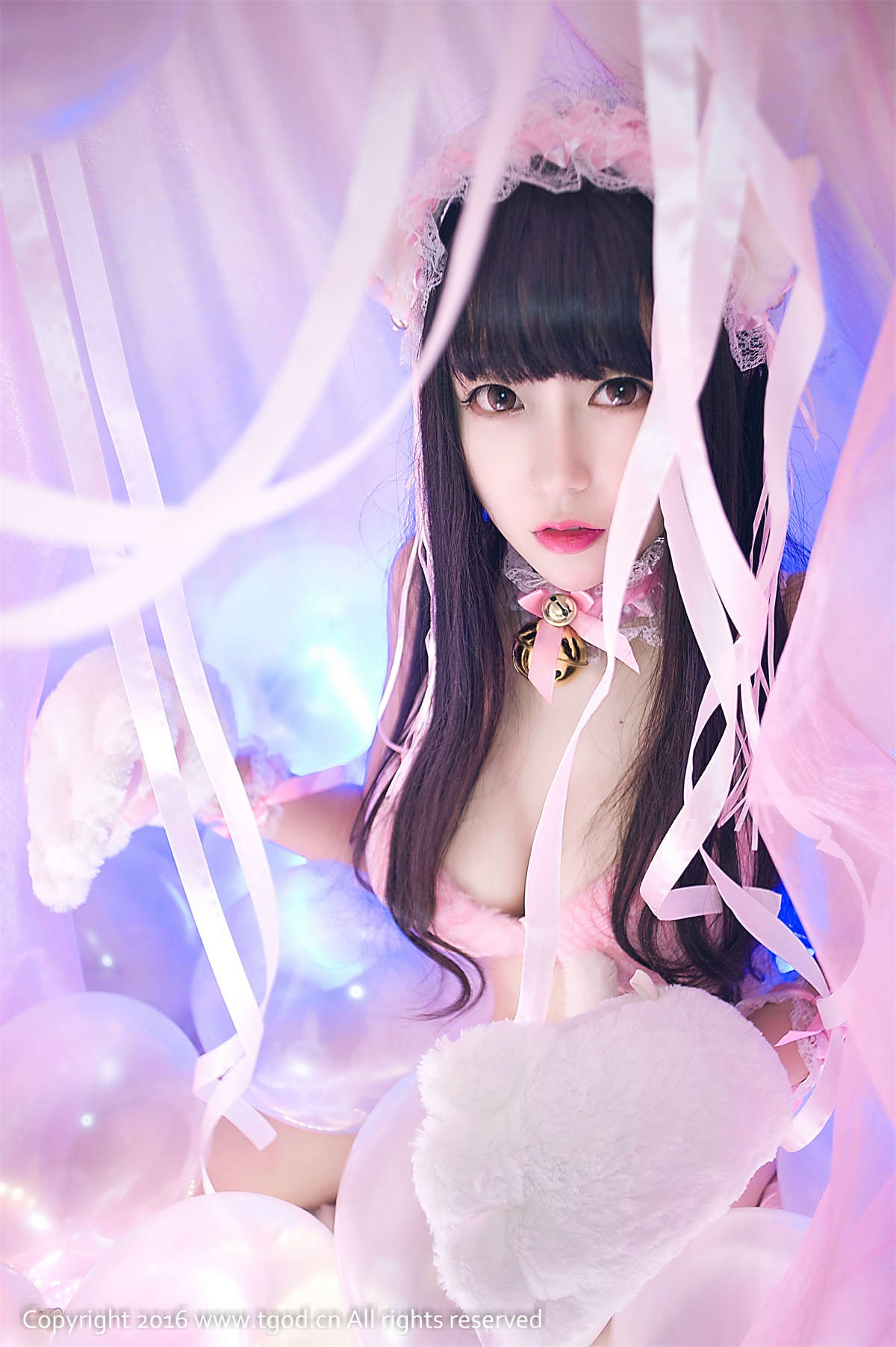 TGOD推女神 2016.05.31 伊伊Eva 童颜巨乳的儿童节-日更街拍