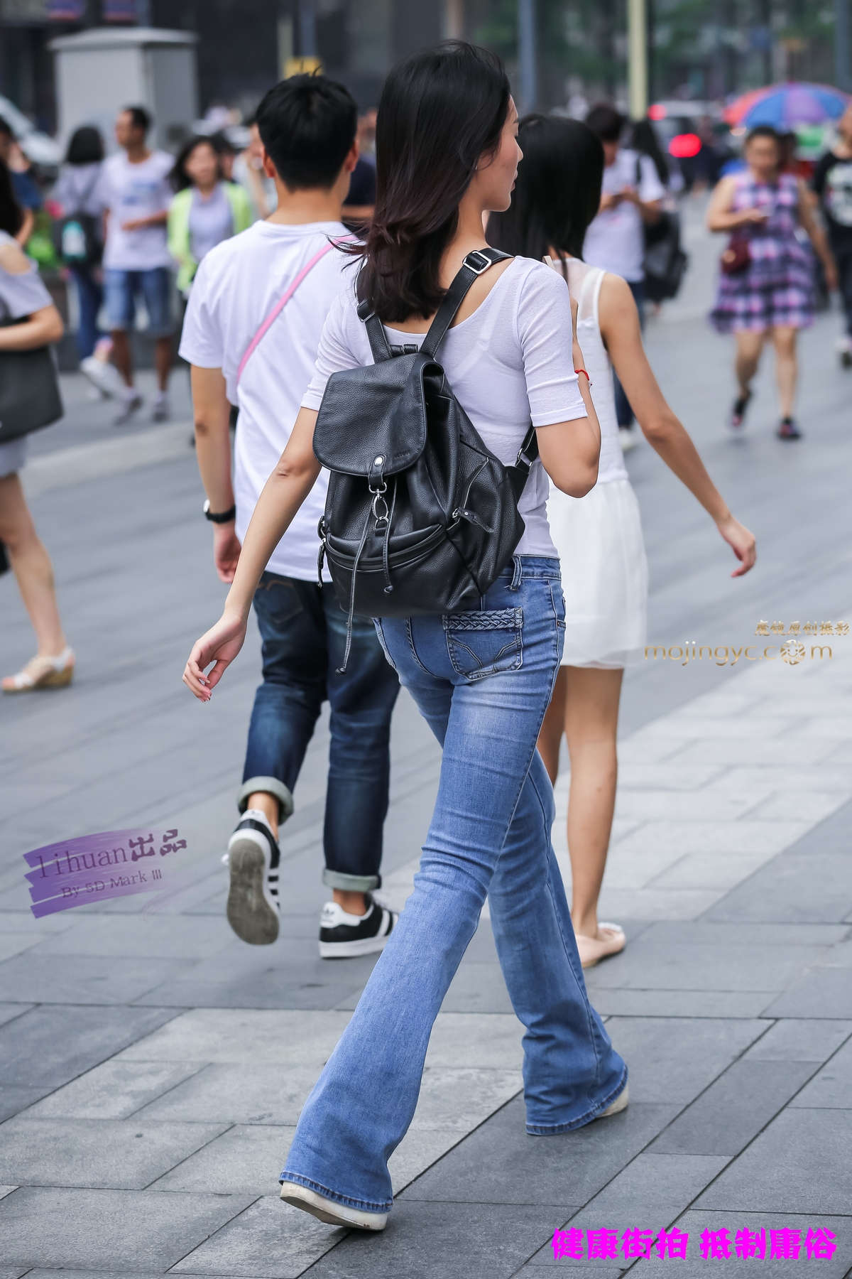 图片[2]-李欢原创-牛仔，美女（15P）-日更街拍