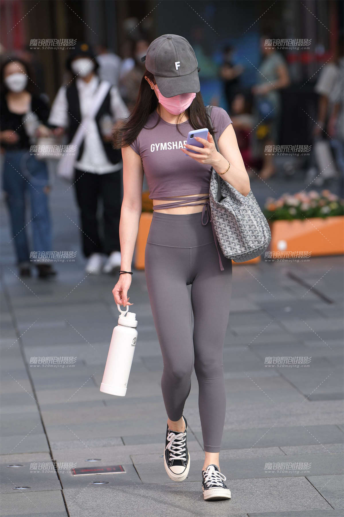 好美的身材-日更街拍