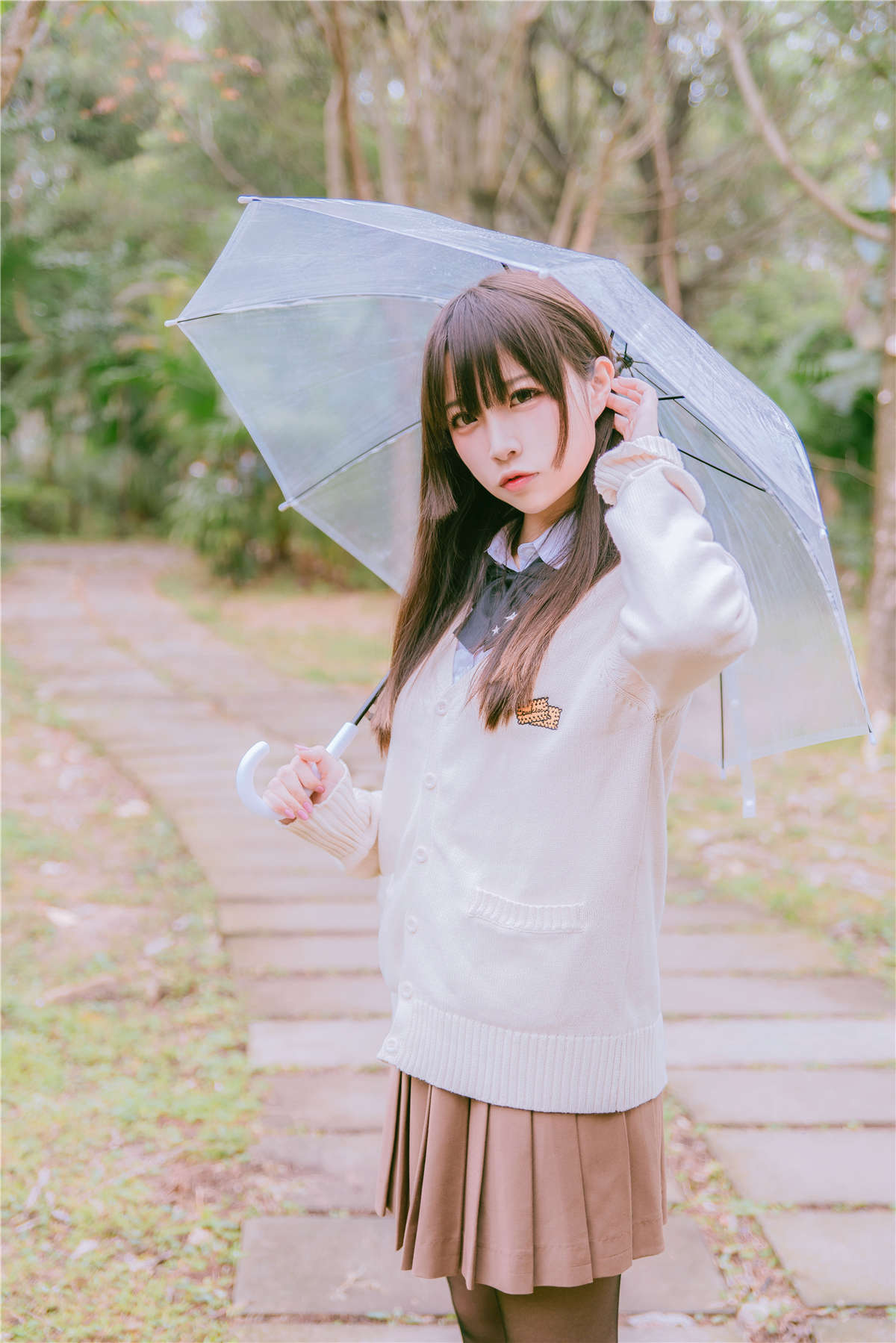 高产型Coser-二佐Nisa  jk1-日更街拍