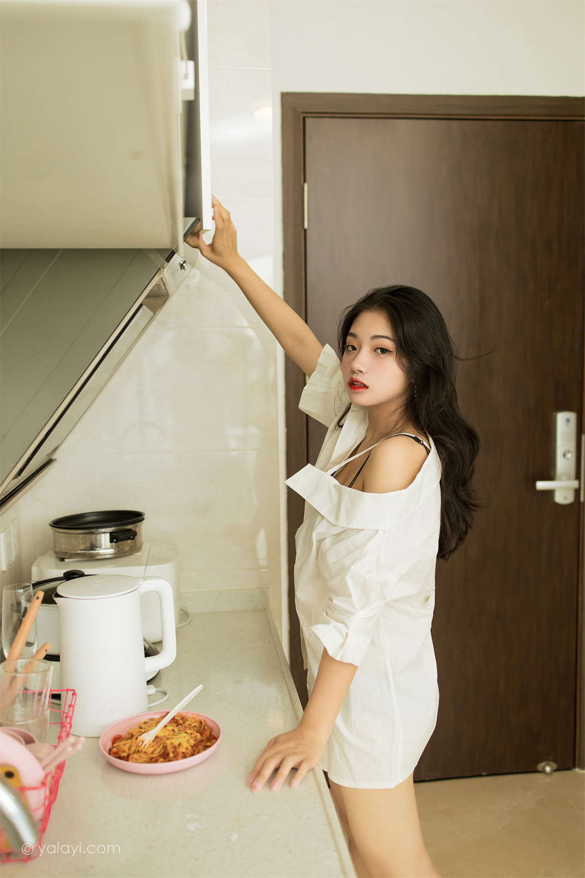 图片[2]-YALAYI雅拉伊2021.09.23 NO.846 亲密爱人 孙小怡-日更街拍