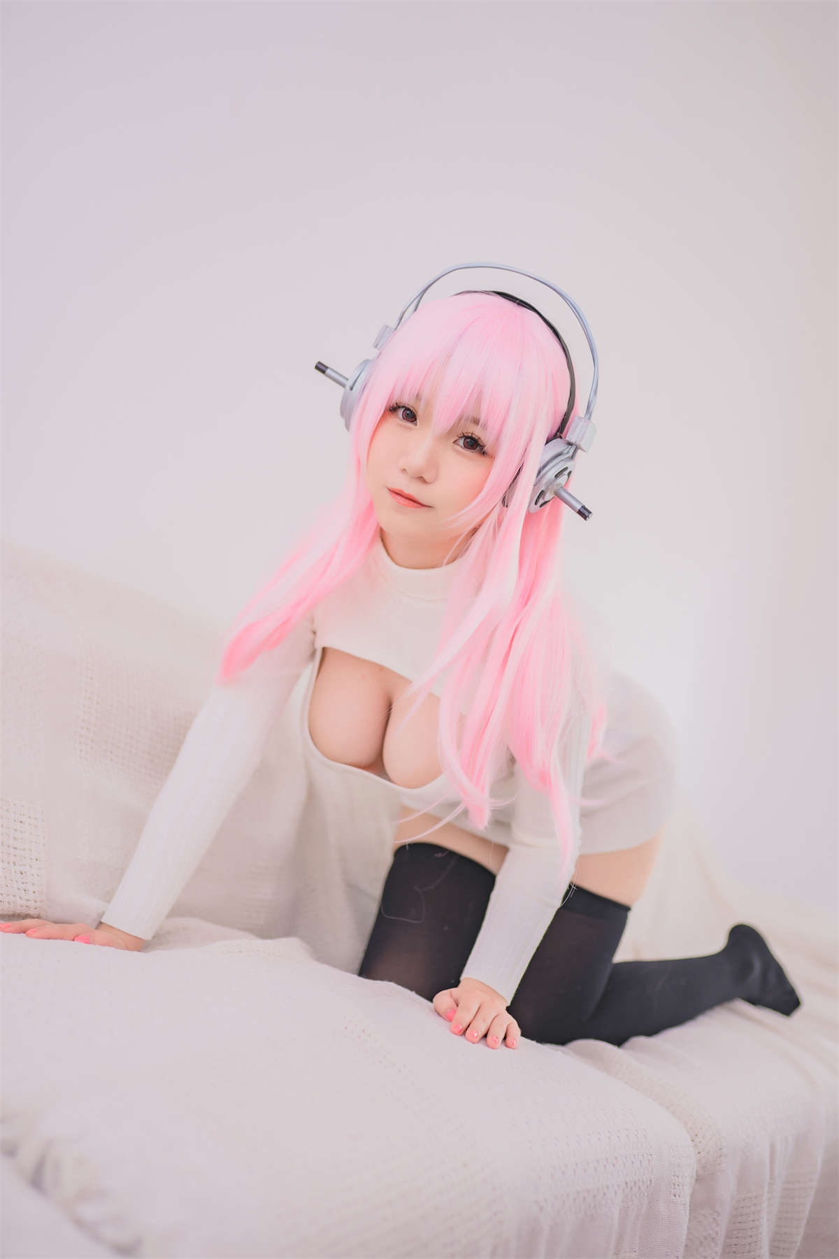 图片[2]-Yoko宅夏No.17 索尼子本毛衣-日更街拍