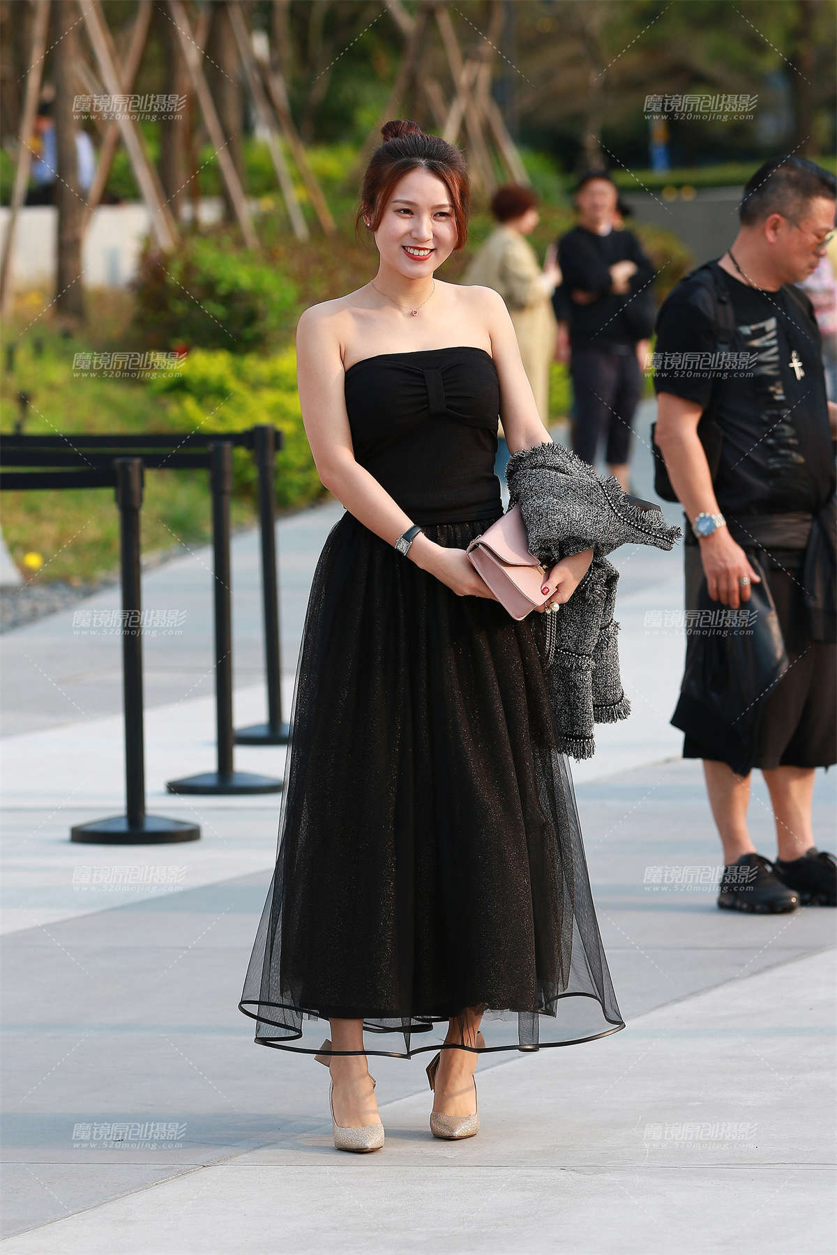 淑女，性感，漂亮的小姐姐-日更街拍