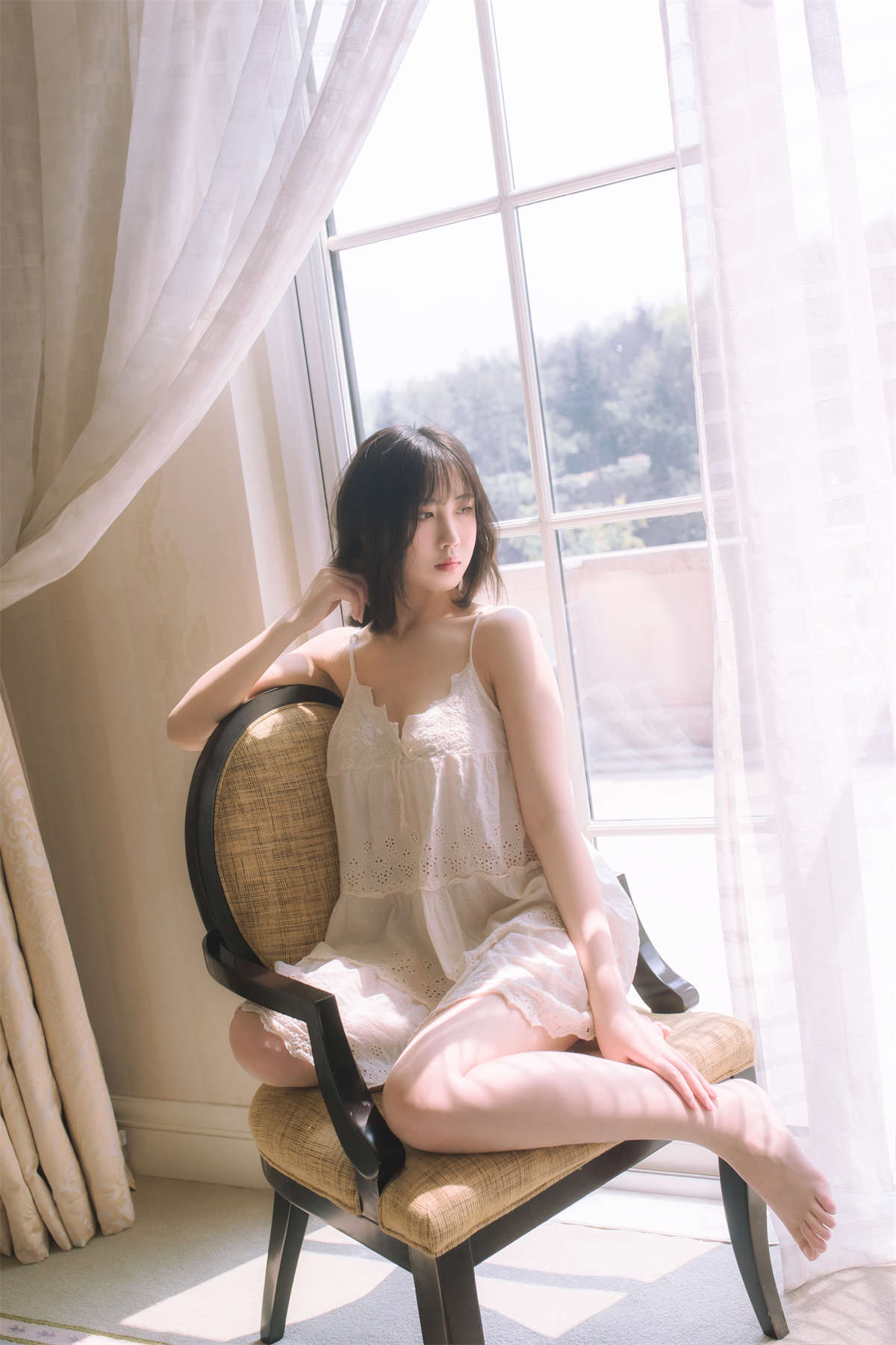 图片[2]-念雪ww NO.014 春风-日更街拍