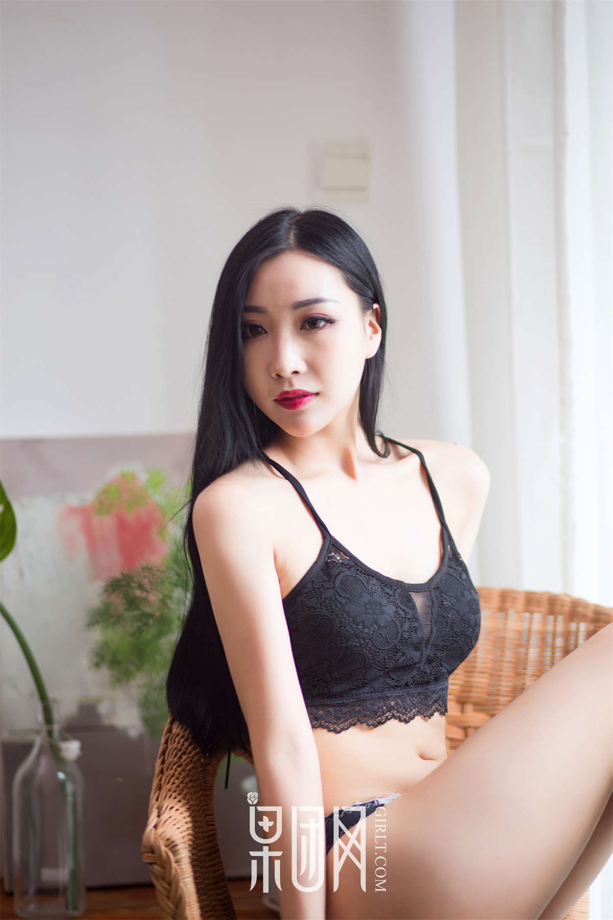 图片[2]-Girlt果团网 NO.081 小雨-日更街拍