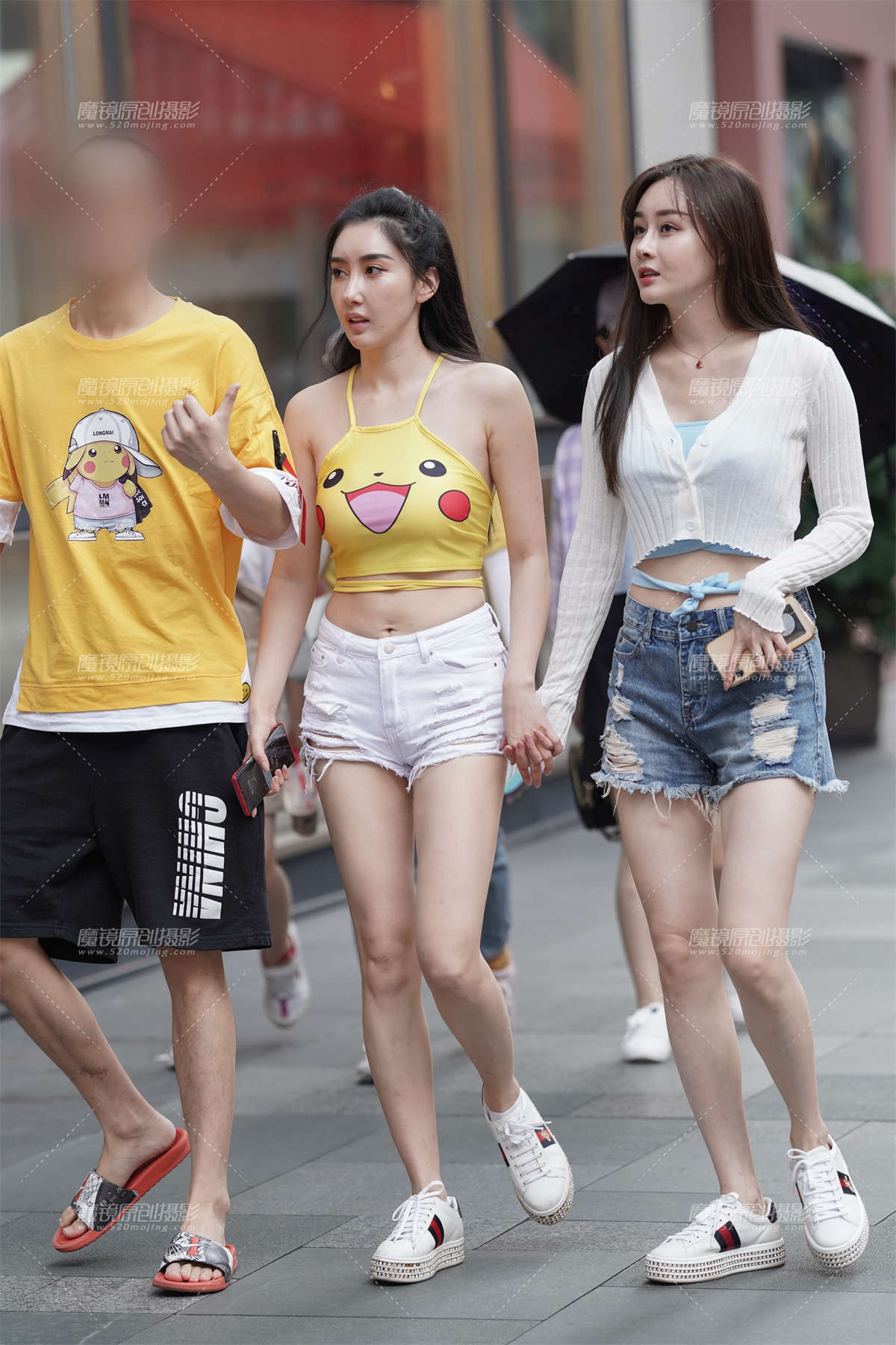 【凯恩赛贴】热裤美眉-日更街拍