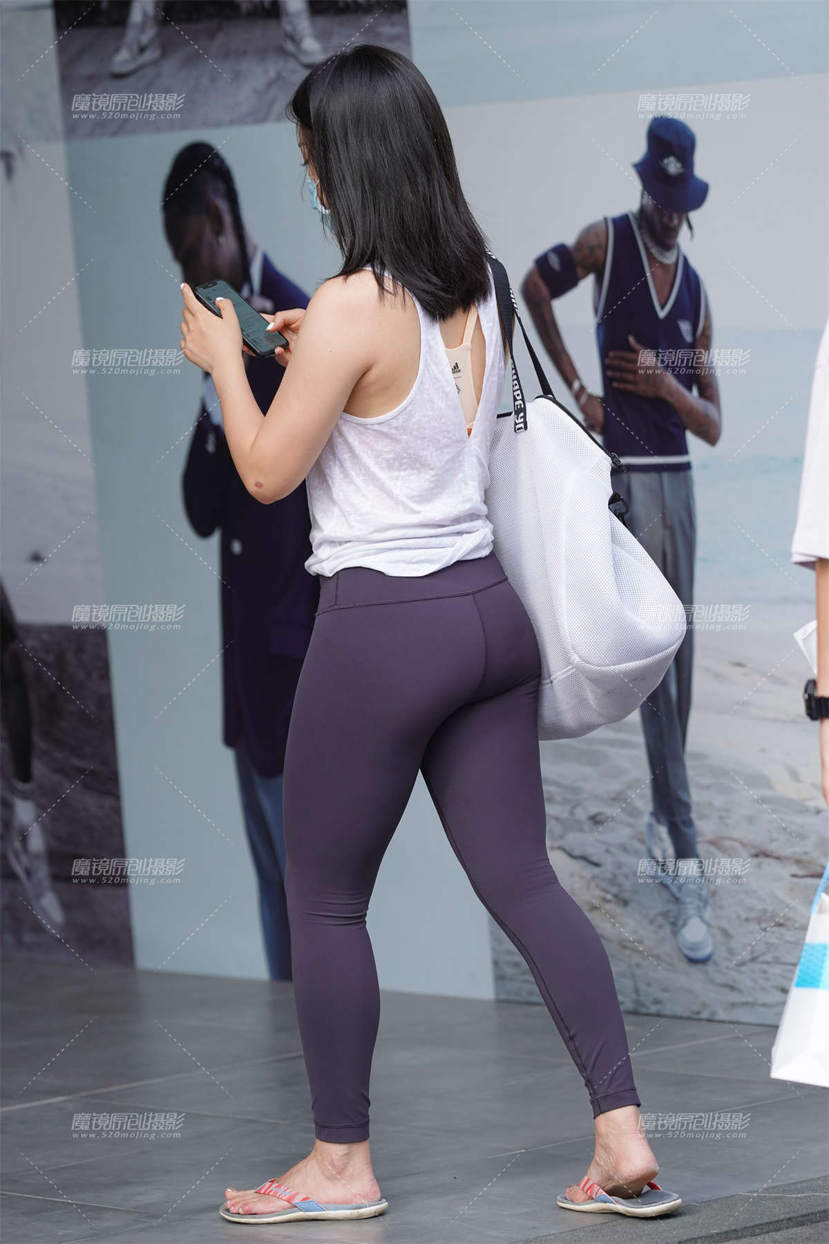 图片[2]-饱满紧身裤-日更街拍