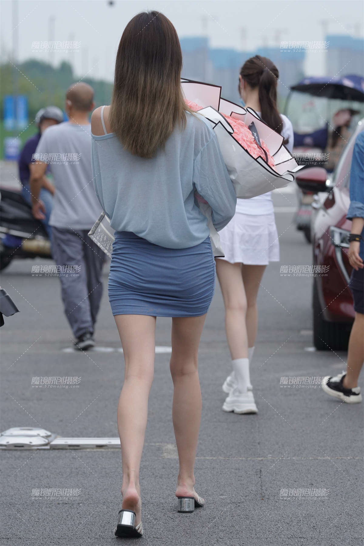 图片[2]-优雅清新又甜美-日更街拍