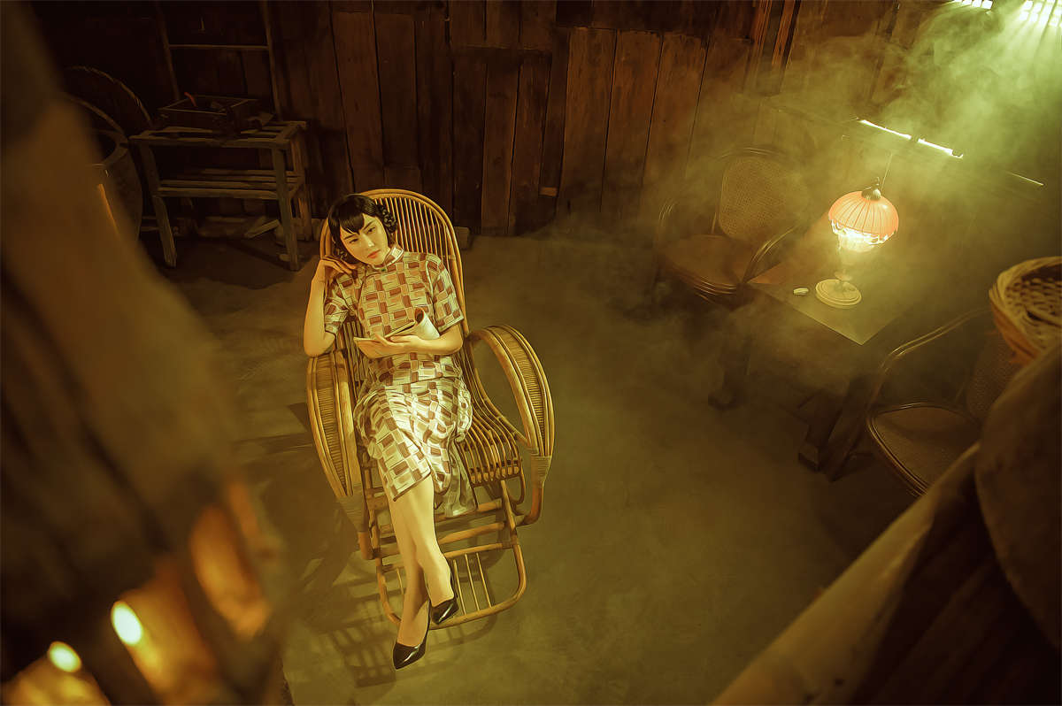 图片[2]-YITUYU艺图语 2021.08.20 民国时代的红颜旧事 敏敏-日更街拍