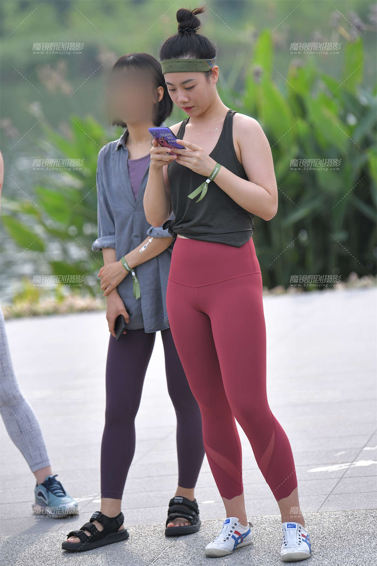 【咔喳赛帖】酒红色-日更街拍