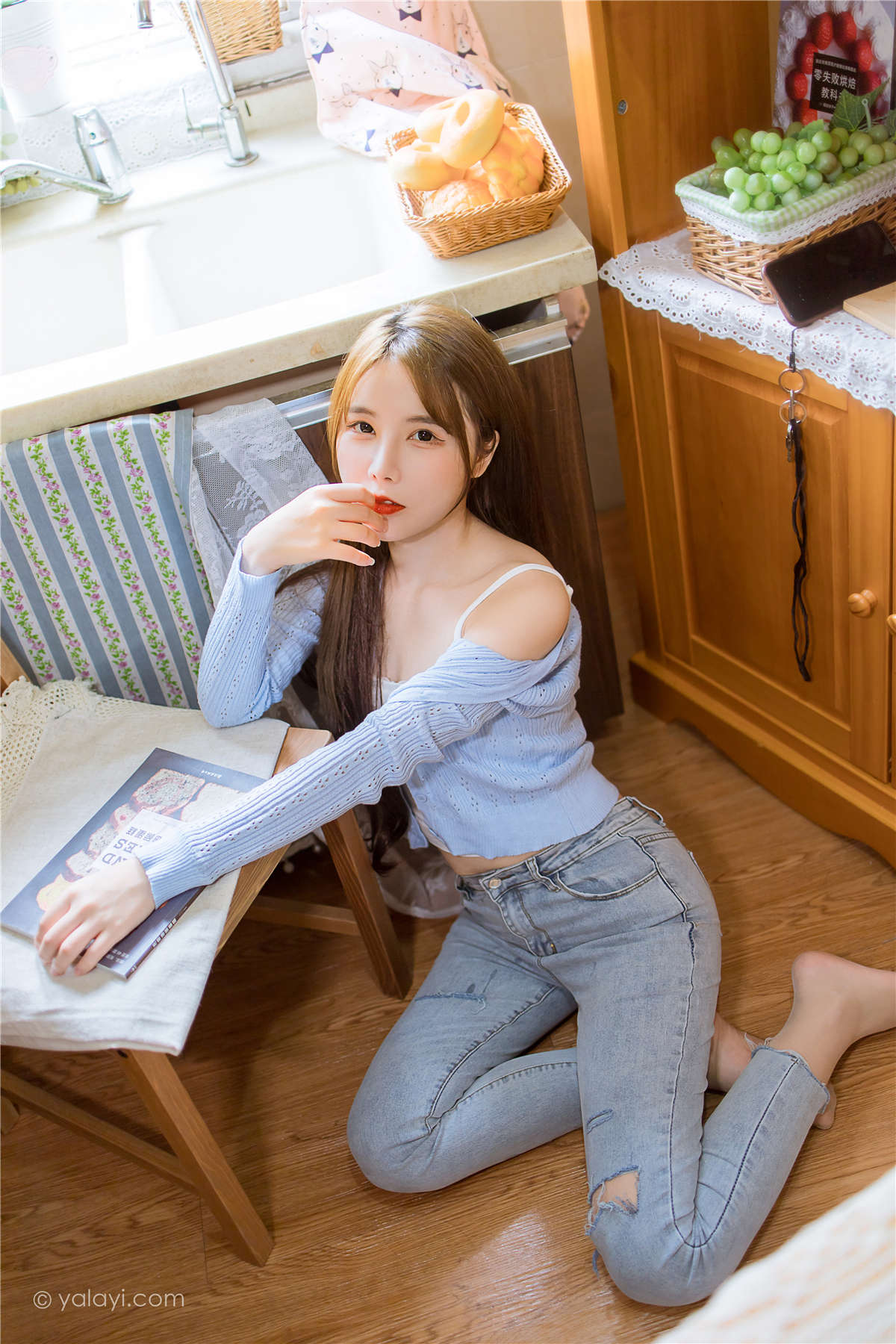 图片[2]-YALAYI雅拉伊 NO.799 唯有美食不可辜负 钰慧-日更街拍