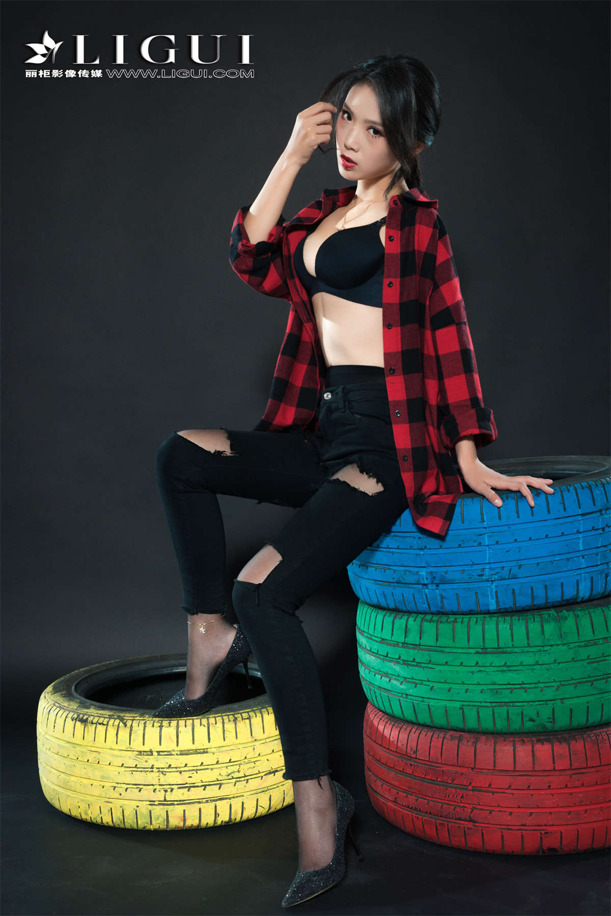 Ligui丽柜 2018.11.14 赵维拉-日更街拍