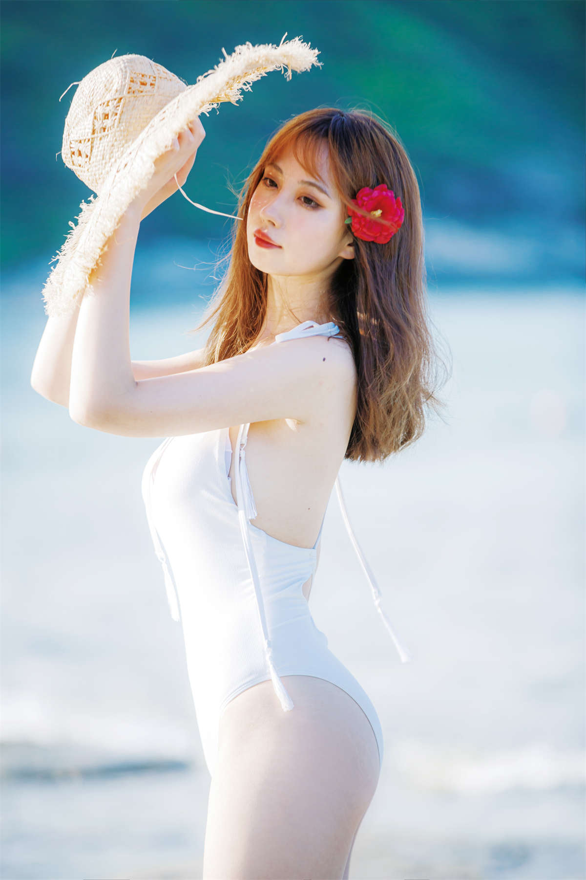 图片[2]-念雪ww NO.015 日暮温柔-日更街拍