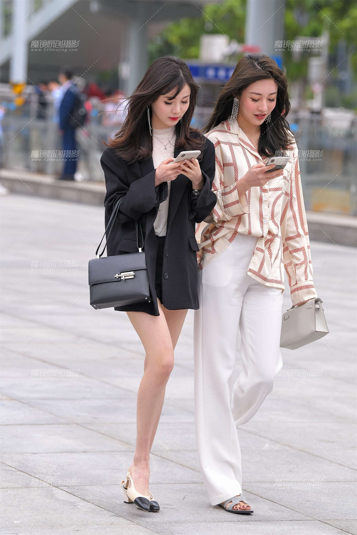 【久久赛帖】高颜值OL美女-日更街拍