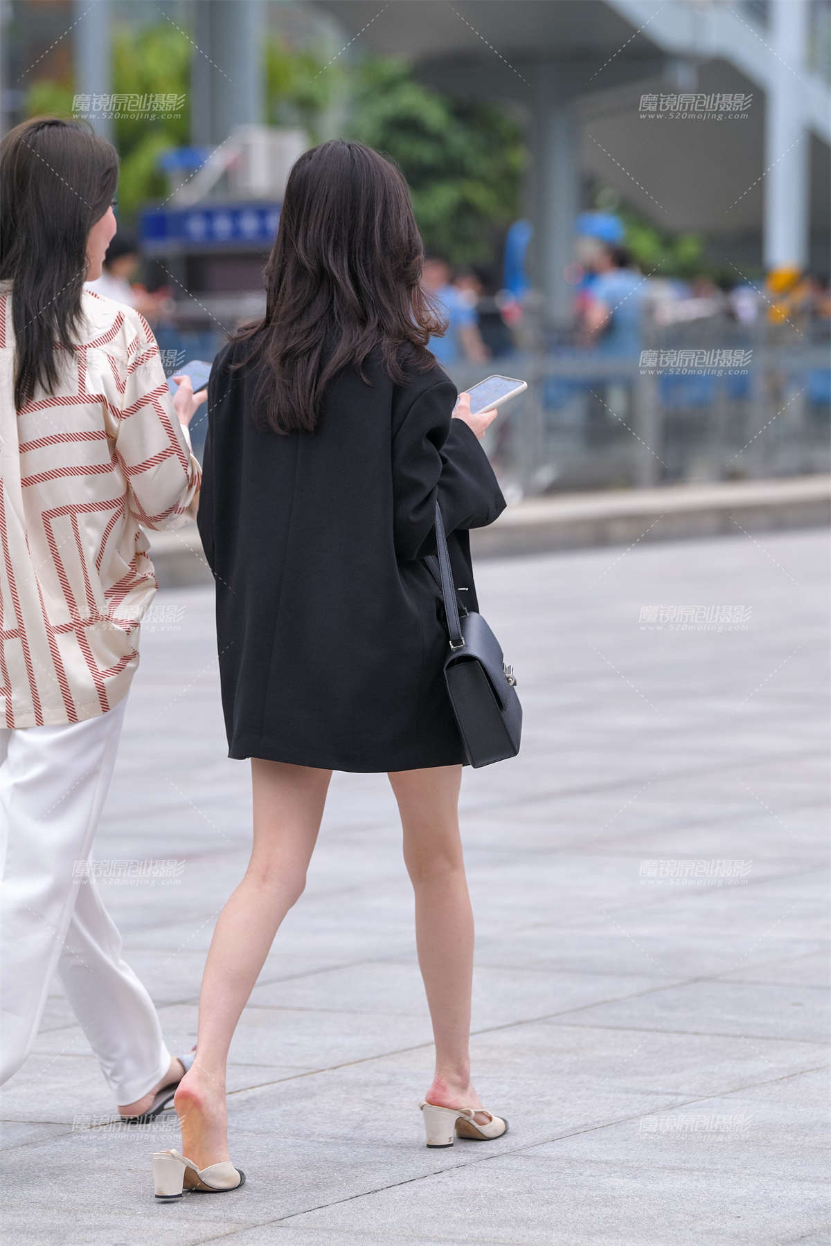 图片[2]-【久久赛帖】高颜值OL美女-日更街拍