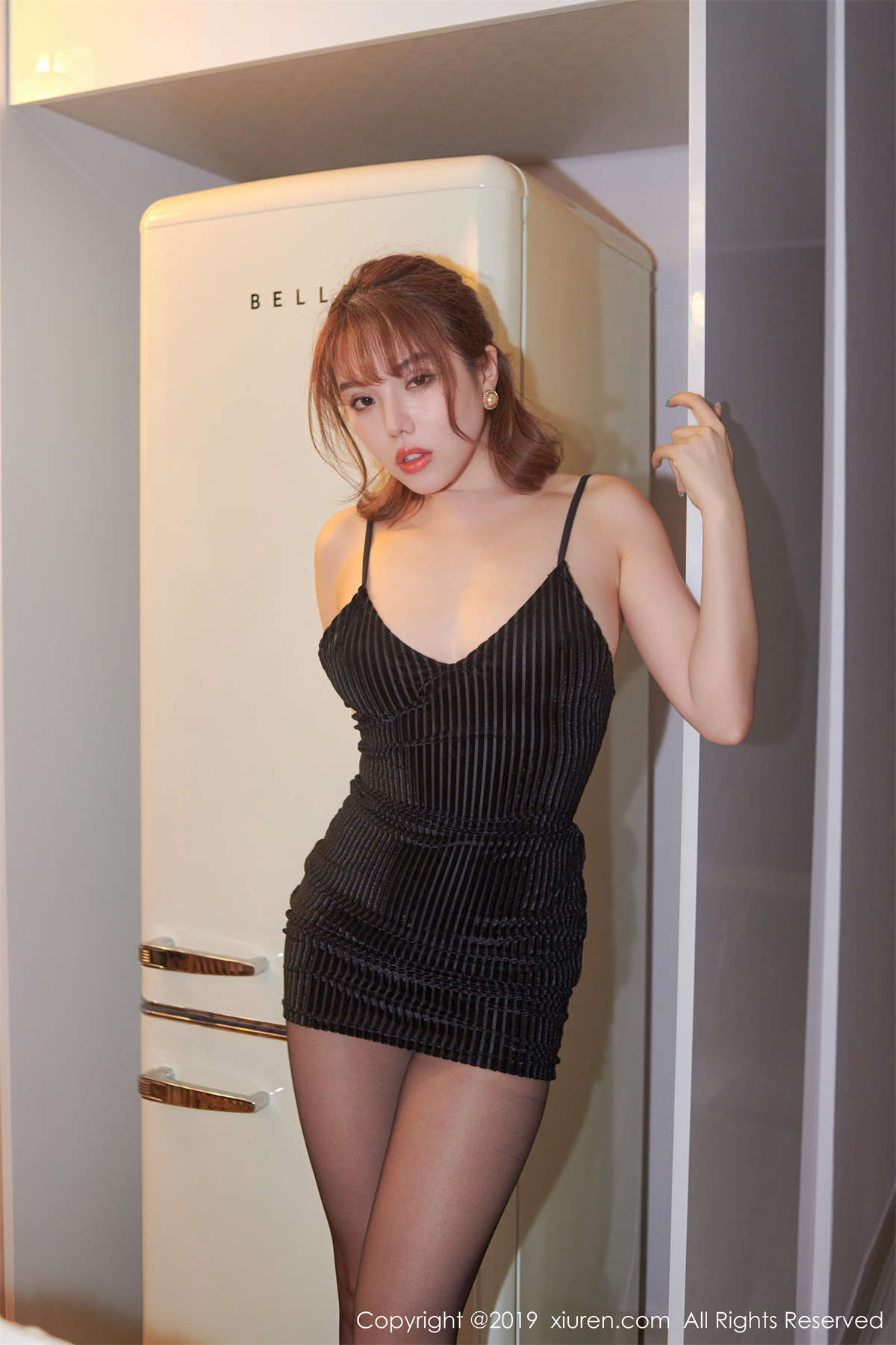Xiuren秀人网 2019.08.20 NO.1630 黄楽然-日更街拍