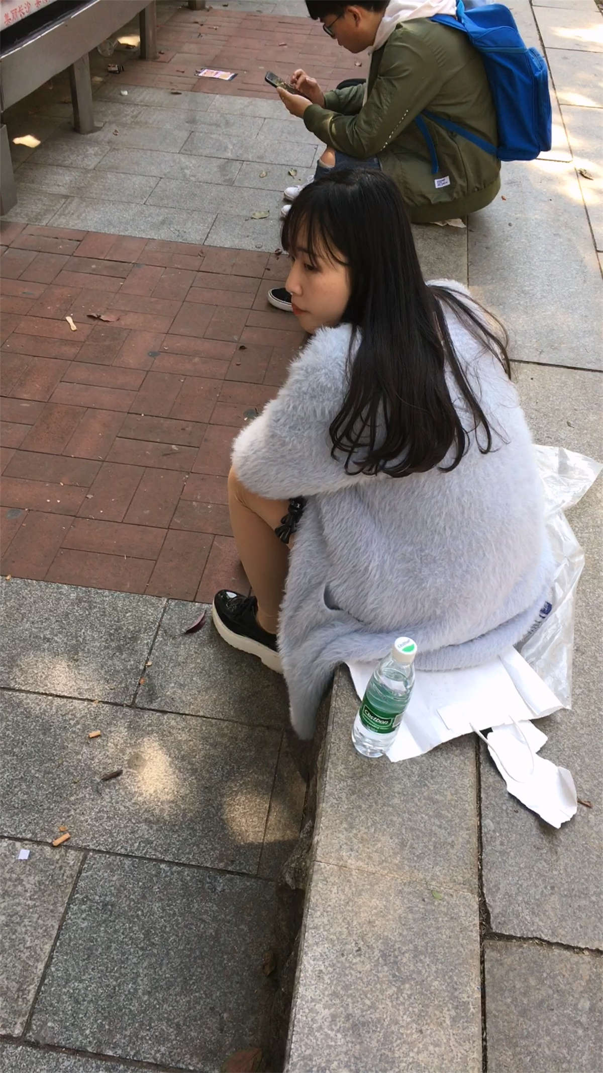 甜美女生-日更街拍