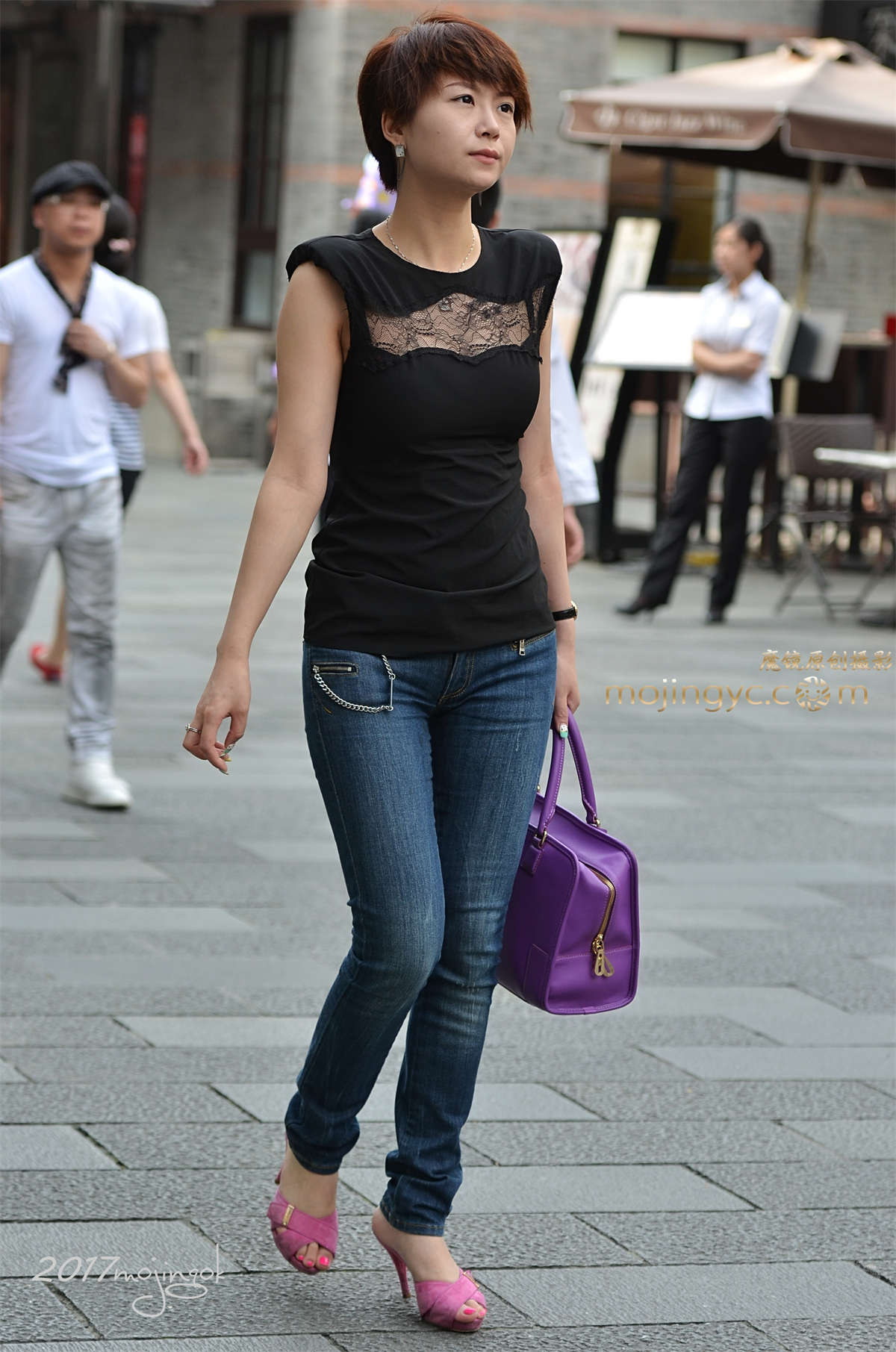 咔喳2017.03.09街拍277（15p)-日更街拍