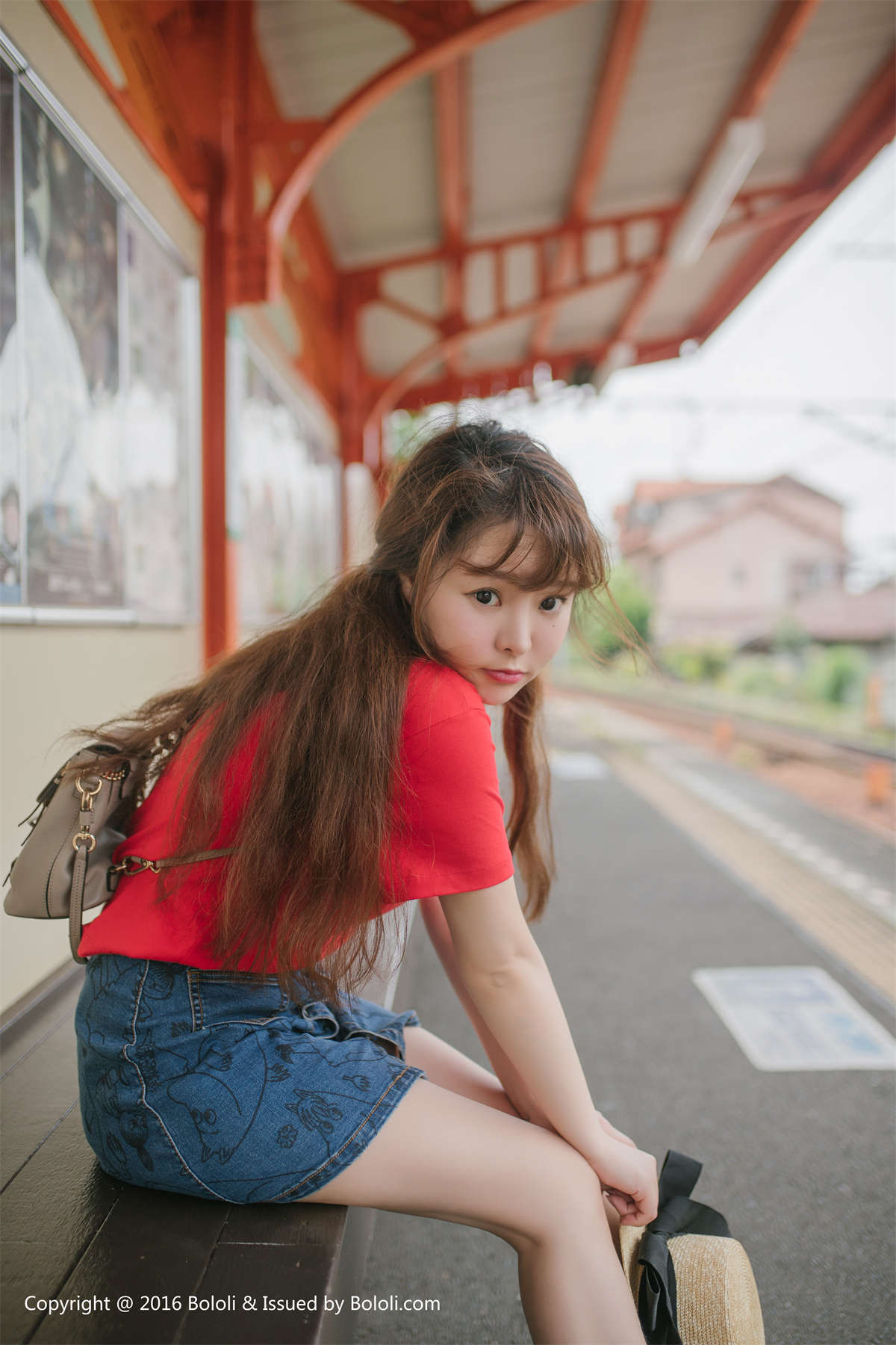 Bololi波萝社 BOL.097 七宝的哇卡伊日常 柳侑绮-日更街拍