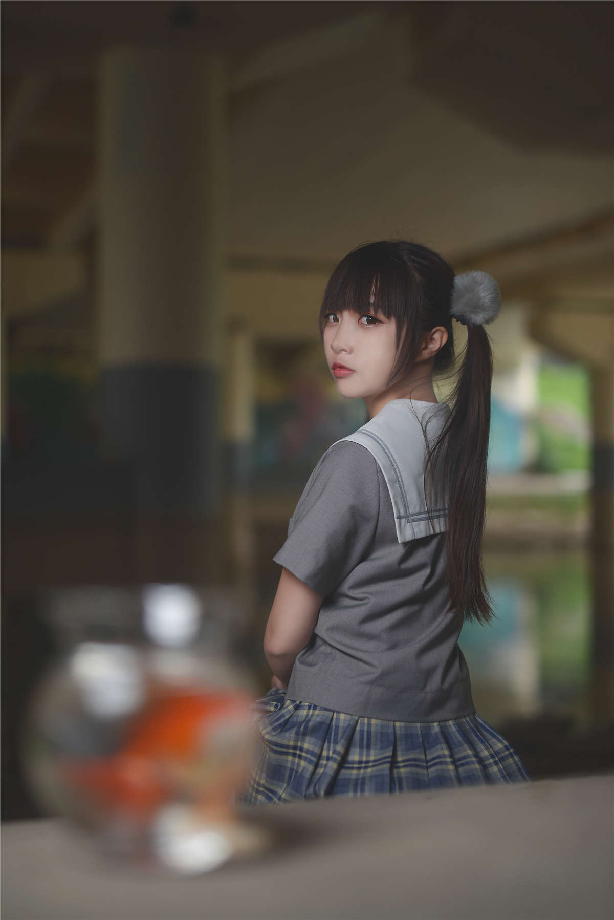 高产型Coser-二佐Nisa  jk2-日更街拍