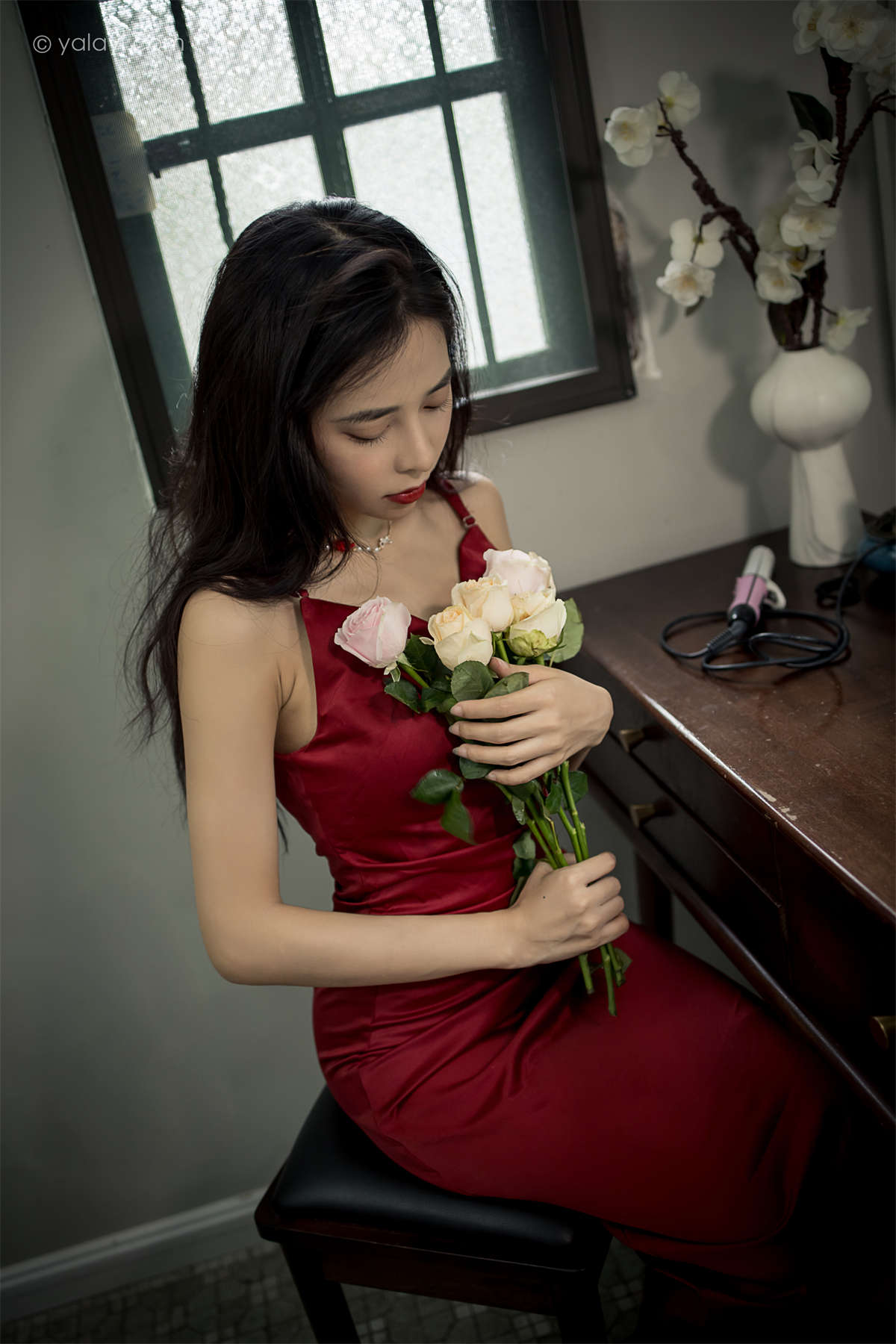 图片[2]-YALAYI雅拉伊2021.09.28 NO.848 红颜 诗咏-日更街拍