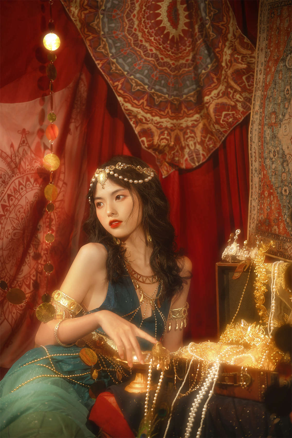 YITUYU艺图语 2023.08.04 异域公主 火鸡苗插图1