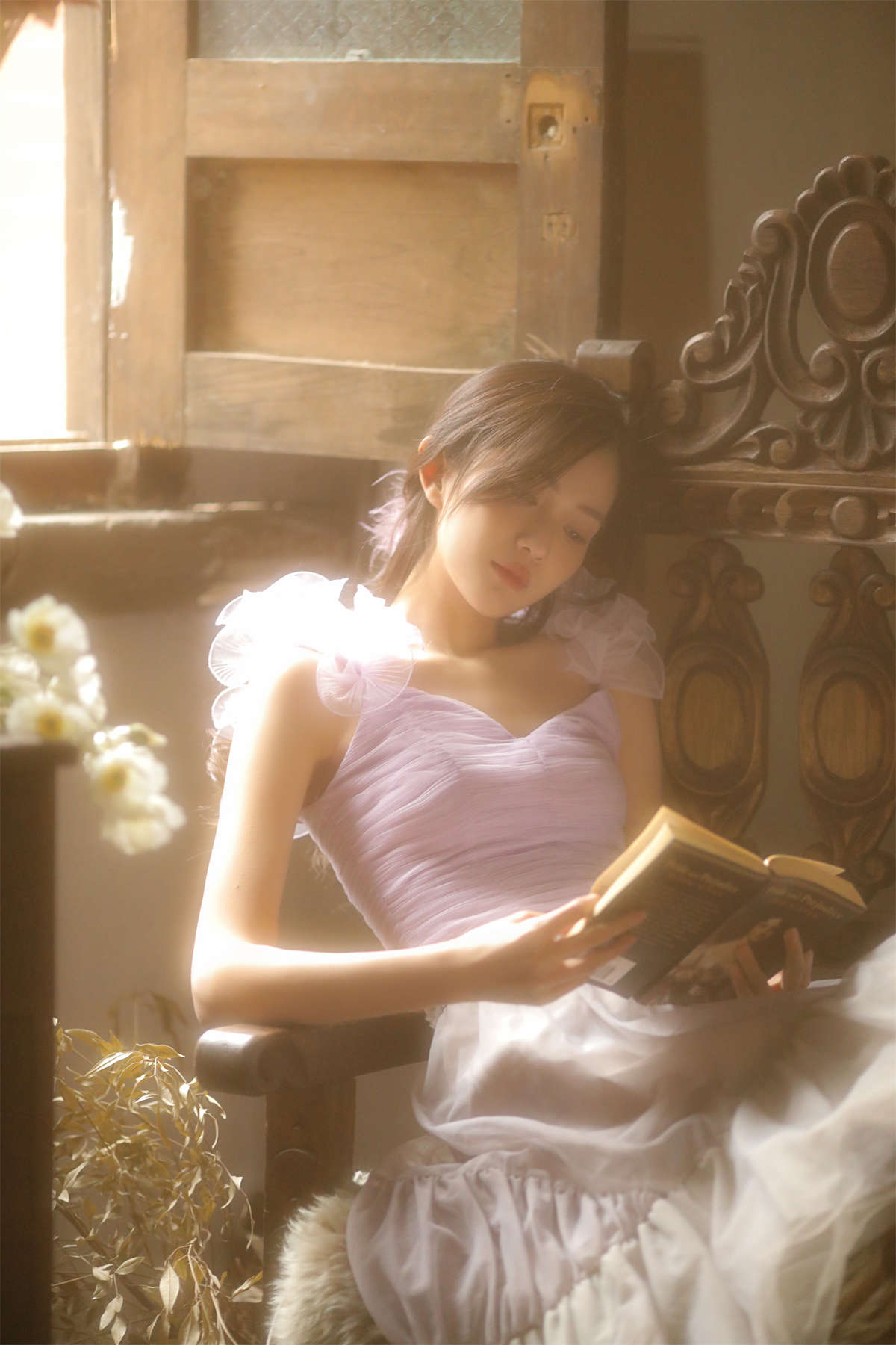 YITUYU艺图语 2023.02.06 没有花收的日子 凤插图1