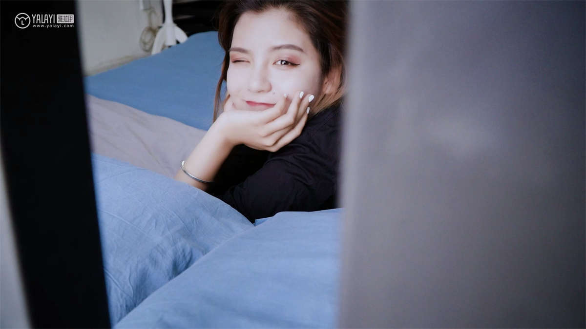 图片[2]-YALAYI雅拉伊视频 2020.03.16 V119 海生花 米奇-日更街拍