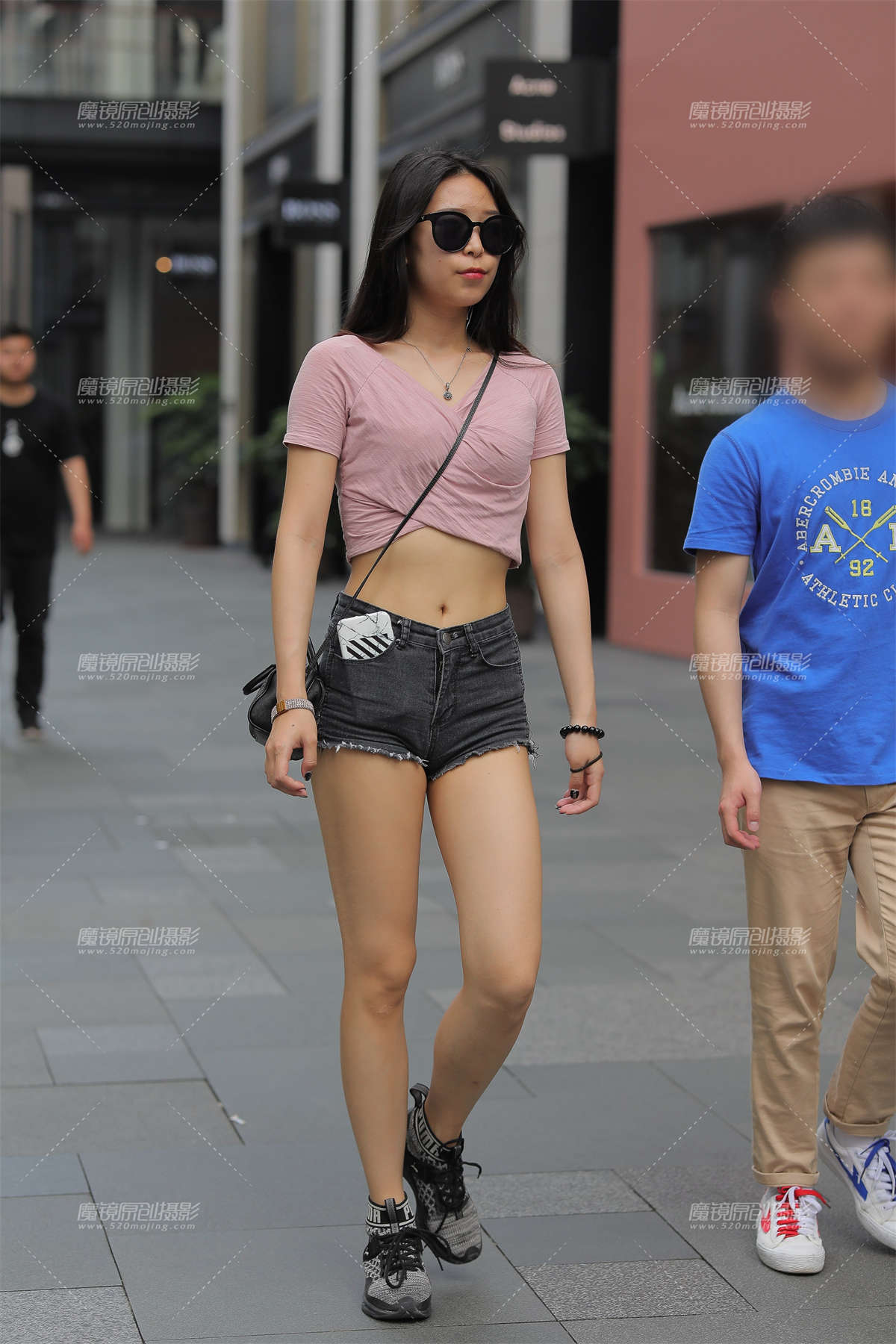 【凯恩赛贴】热裤-日更街拍