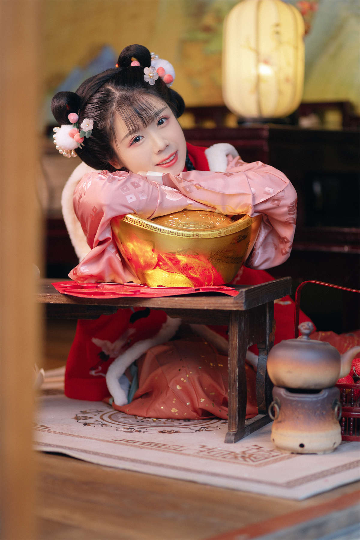 YITUYU艺图语 2022.10.18 多喜乐 Suky喜欢软绵绵毛茸茸的团子-日更街拍