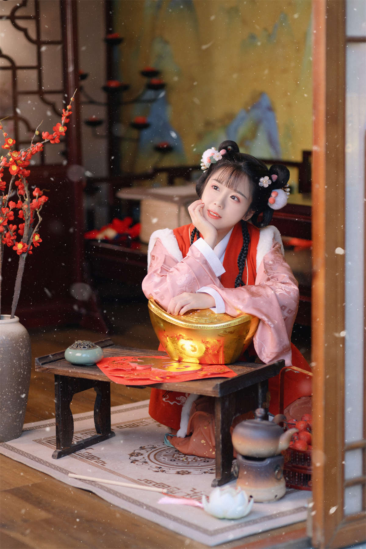 YITUYU艺图语 2022.10.18 多喜乐 Suky喜欢软绵绵毛茸茸的团子插图1