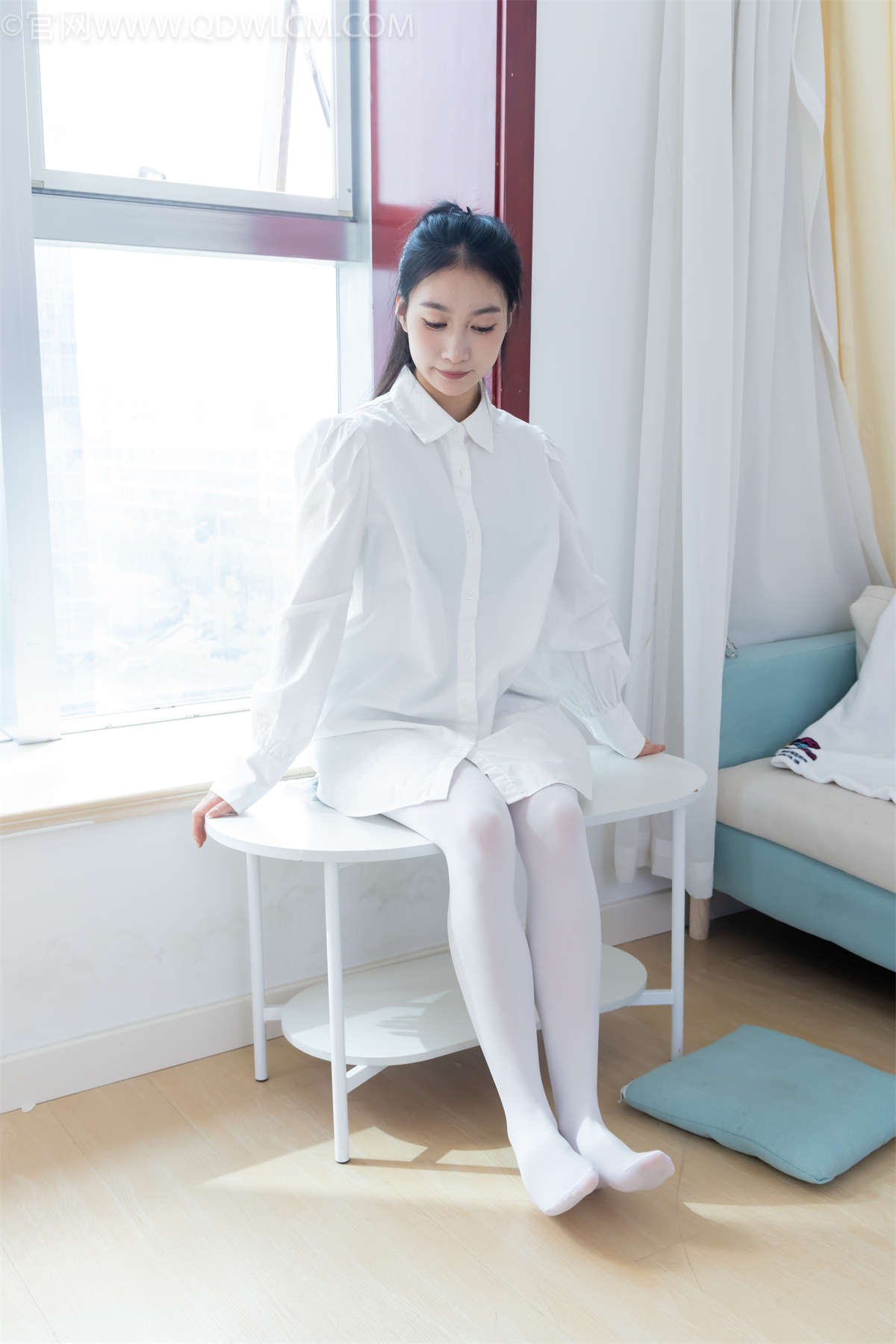 物恋传媒 NO.2153 小影-美好期待-日更街拍