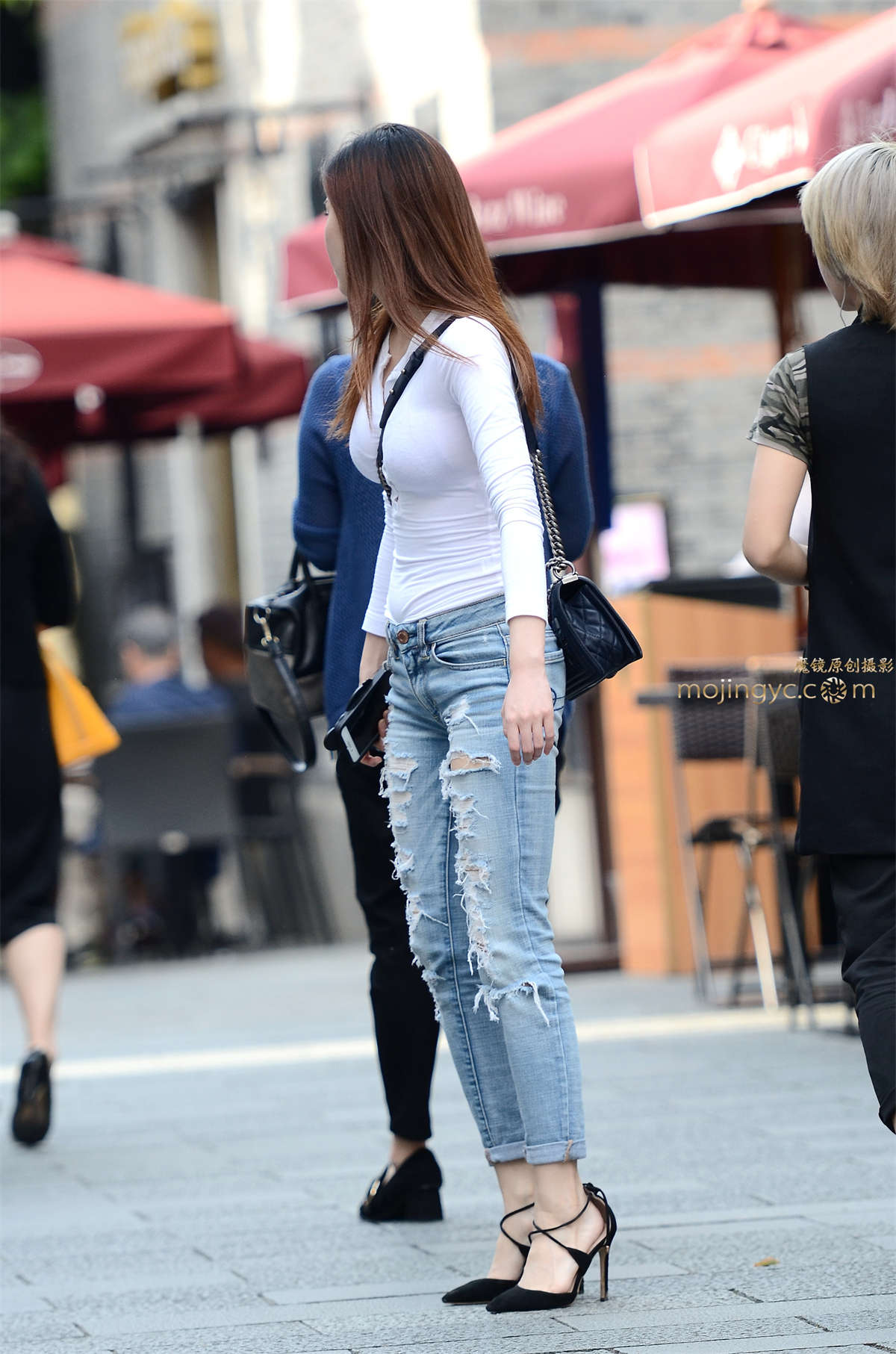 图片[2]-【验证街拍大赛NO.3】神摄手赛16 紧牛细高-日更街拍