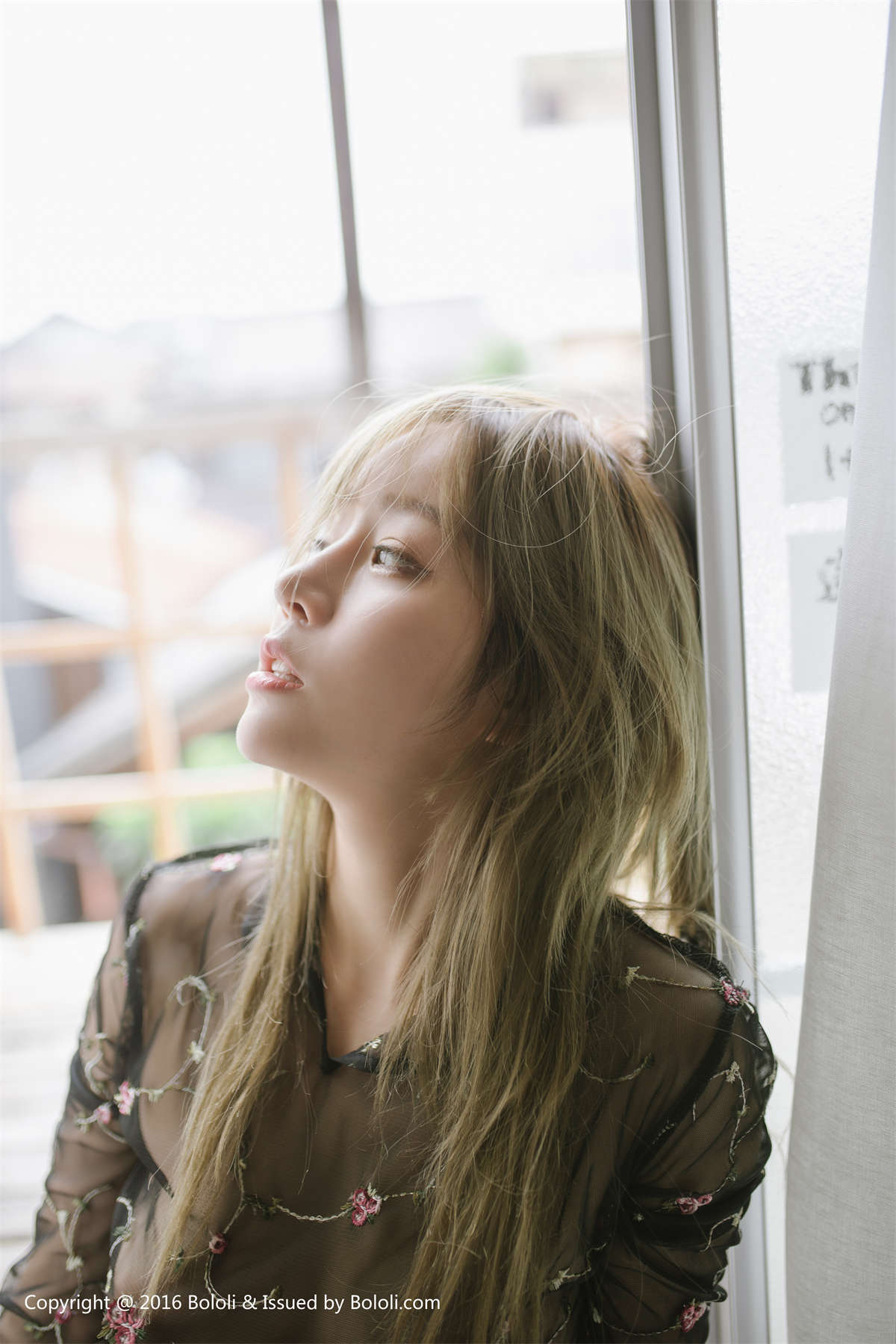 图片[2]-Bololi波萝社 BOL.098 纱裙性感-少女 王雨纯77-日更街拍