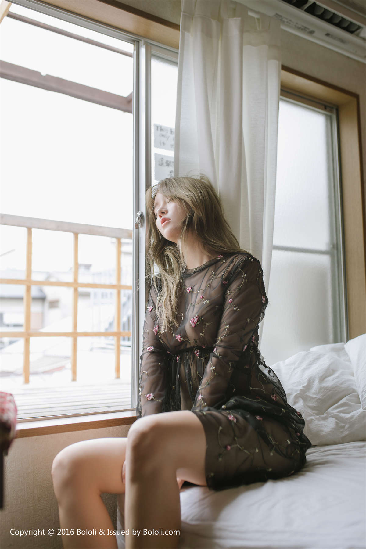 Bololi波萝社 BOL.098 纱裙性感-少女 王雨纯77-日更街拍