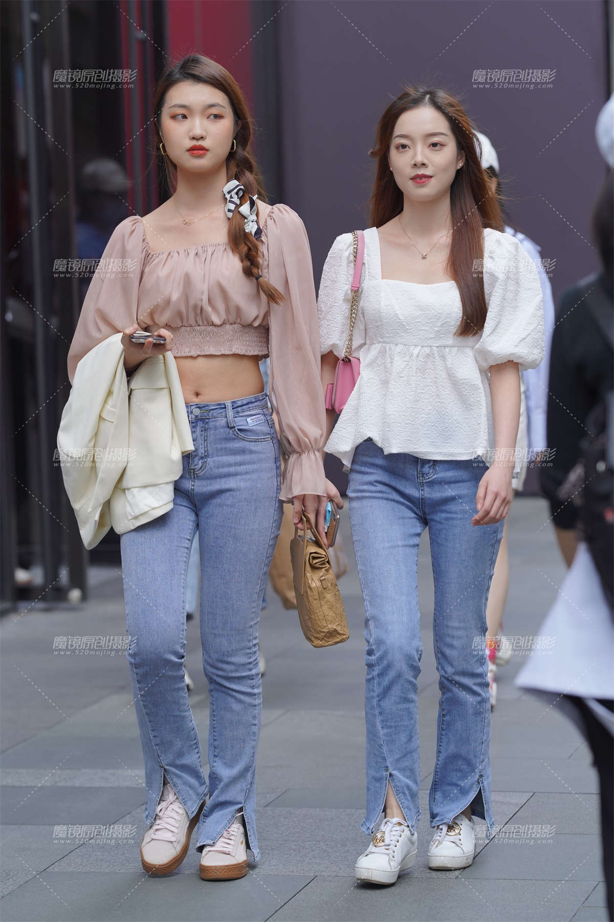 清秀 漂亮-日更街拍