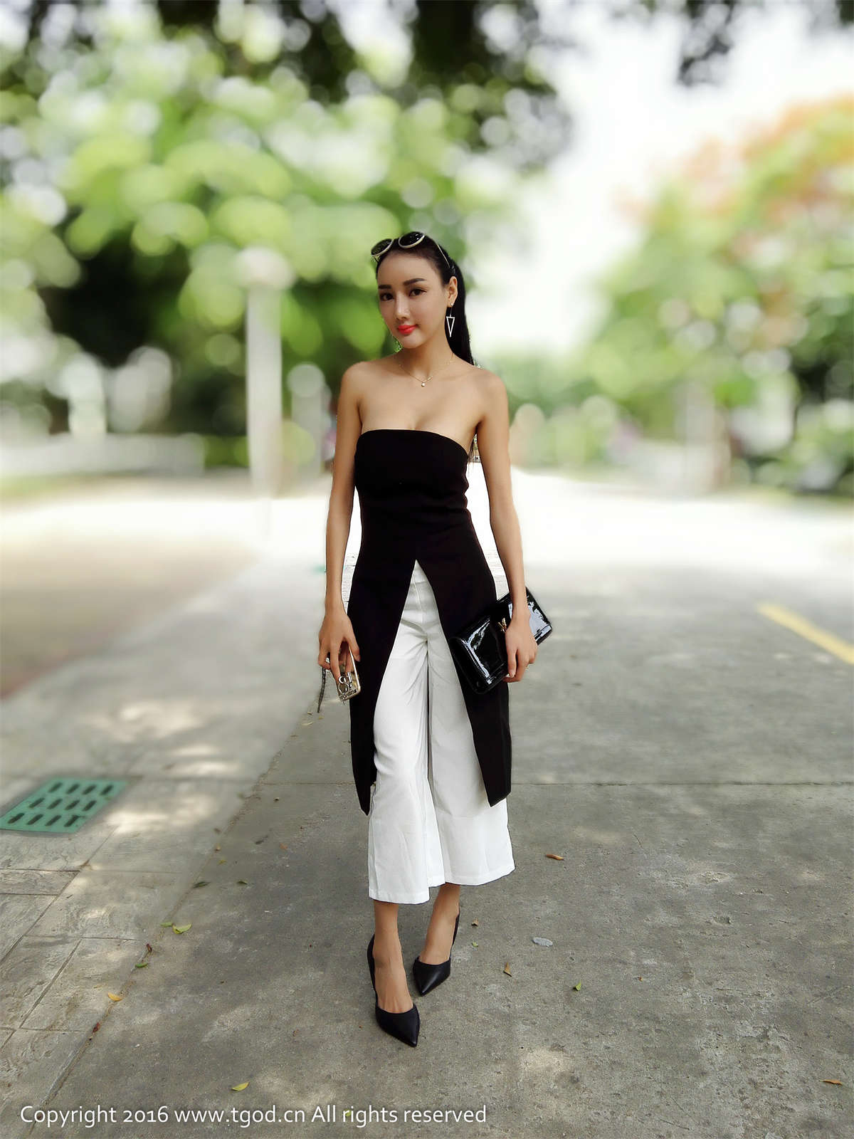 TGOD推女神 2016.06.02 婕西儿jessie 古兜温泉旅拍 第一刊-日更街拍