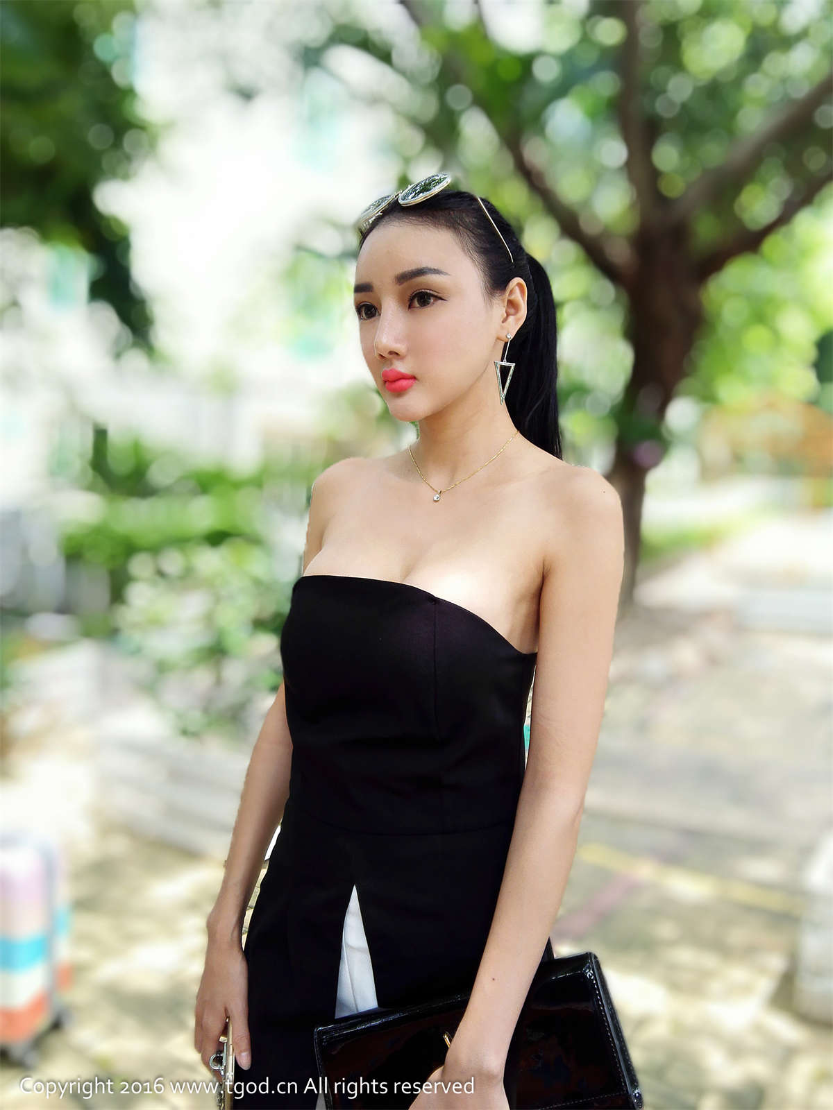 图片[2]-TGOD推女神 2016.06.02 婕西儿jessie 古兜温泉旅拍 第一刊-日更街拍