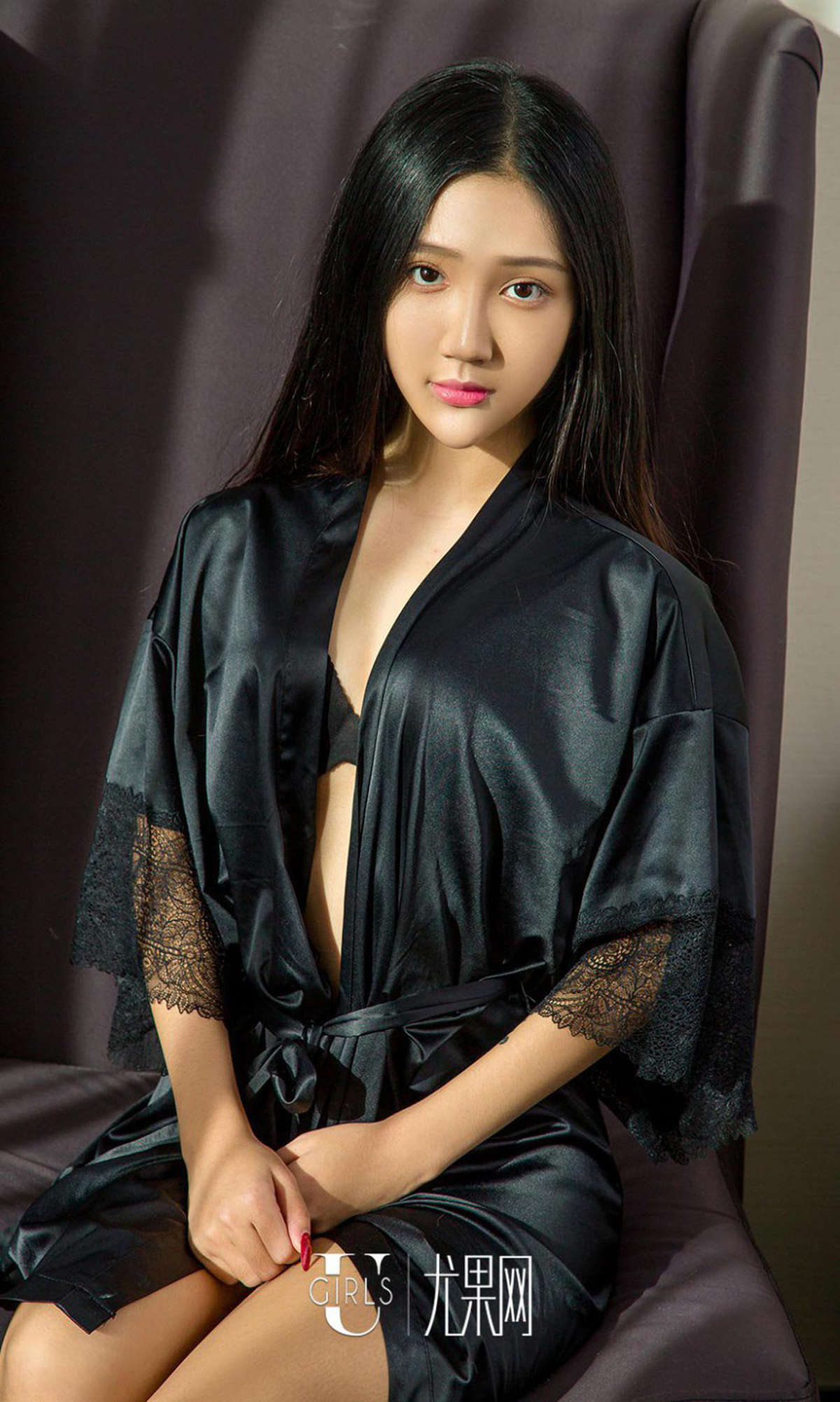 图片[2]-Ugirls爱尤物 NO.640 唐璐一纵亨丝滑-日更街拍