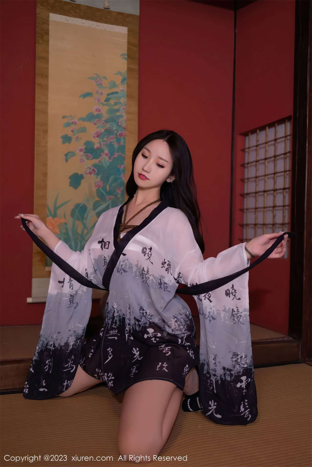 图片[2]-Xiuren秀人网 2023.10.25 No.7561 杏子-日更街拍