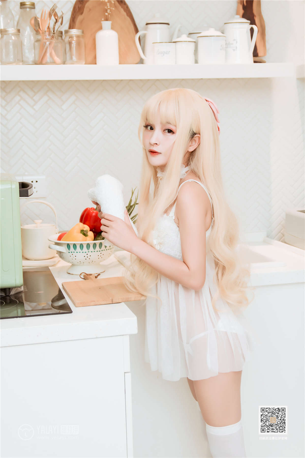 YALAYI雅拉伊 No.425 异世界少女 艾丽-日更街拍