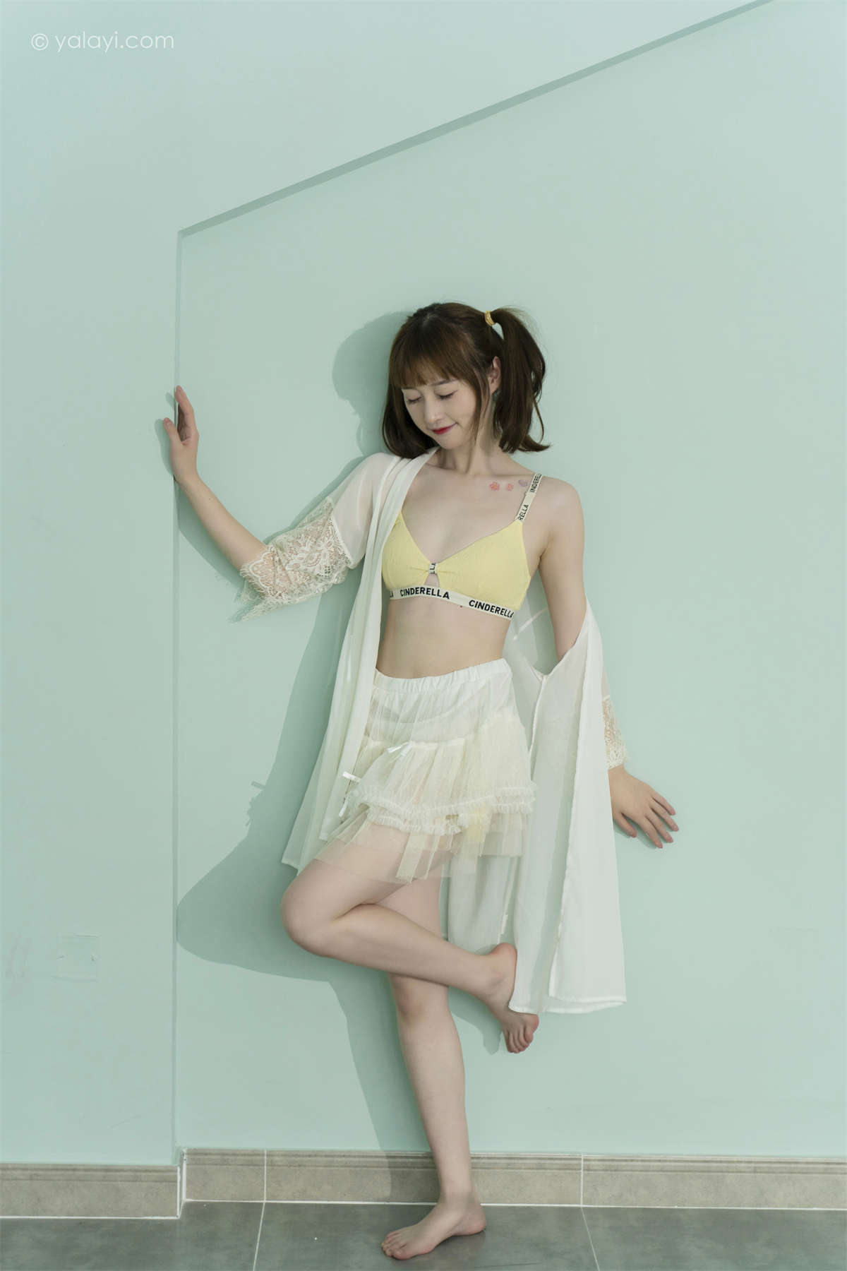 图片[2]-YALAYI雅拉伊2021.09.29 NO.849 花漾裙裙 京京-日更街拍