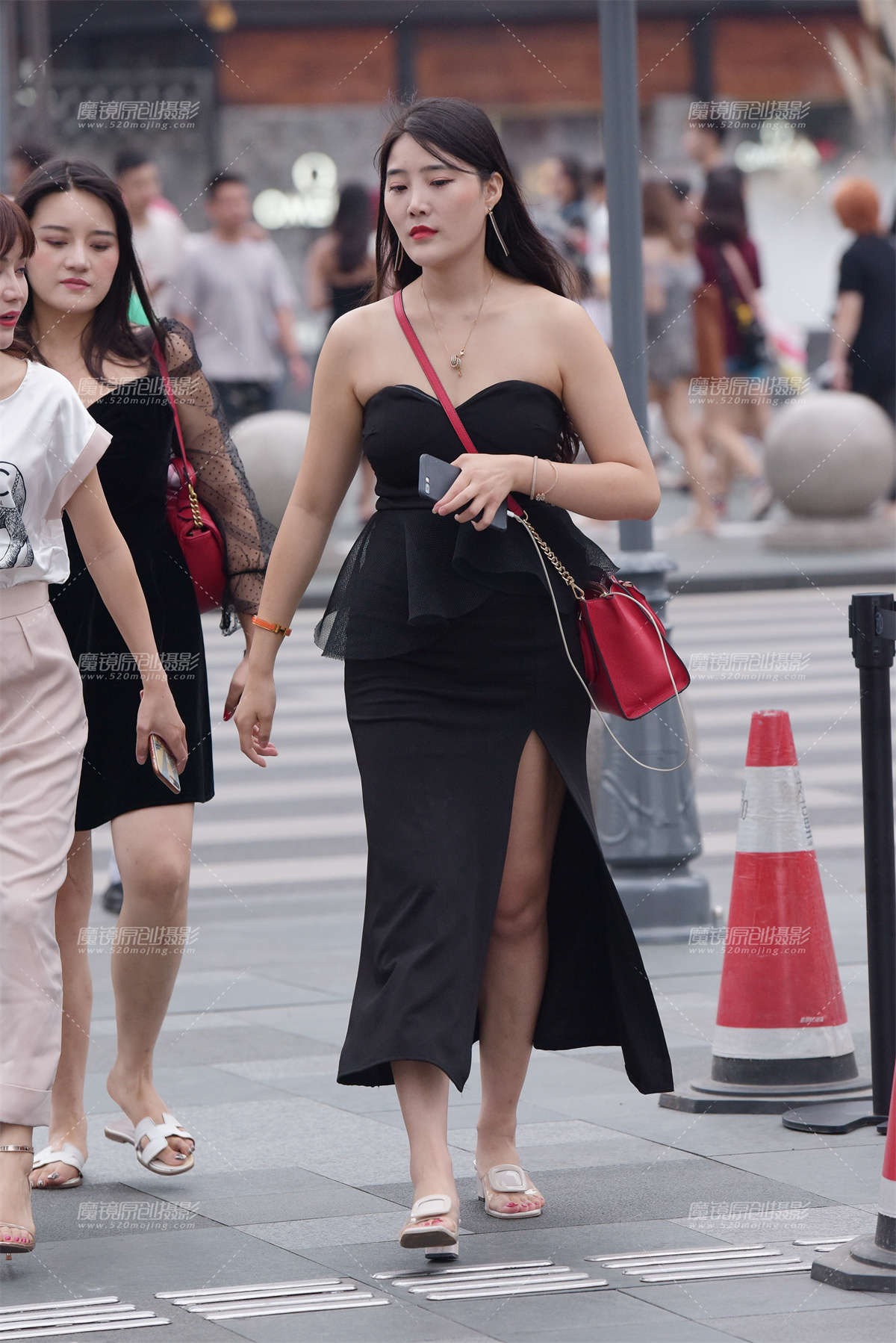 连衣裙__-日更街拍