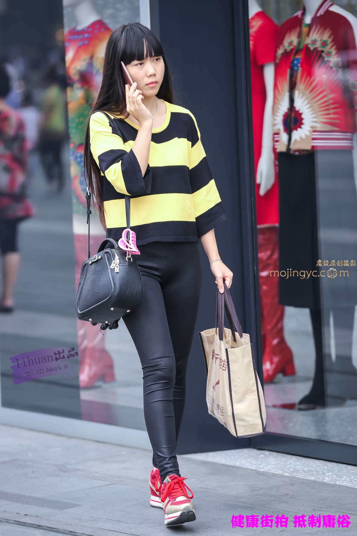 图片[2]-李欢原创-皮裤，丰腴（10P）-日更街拍