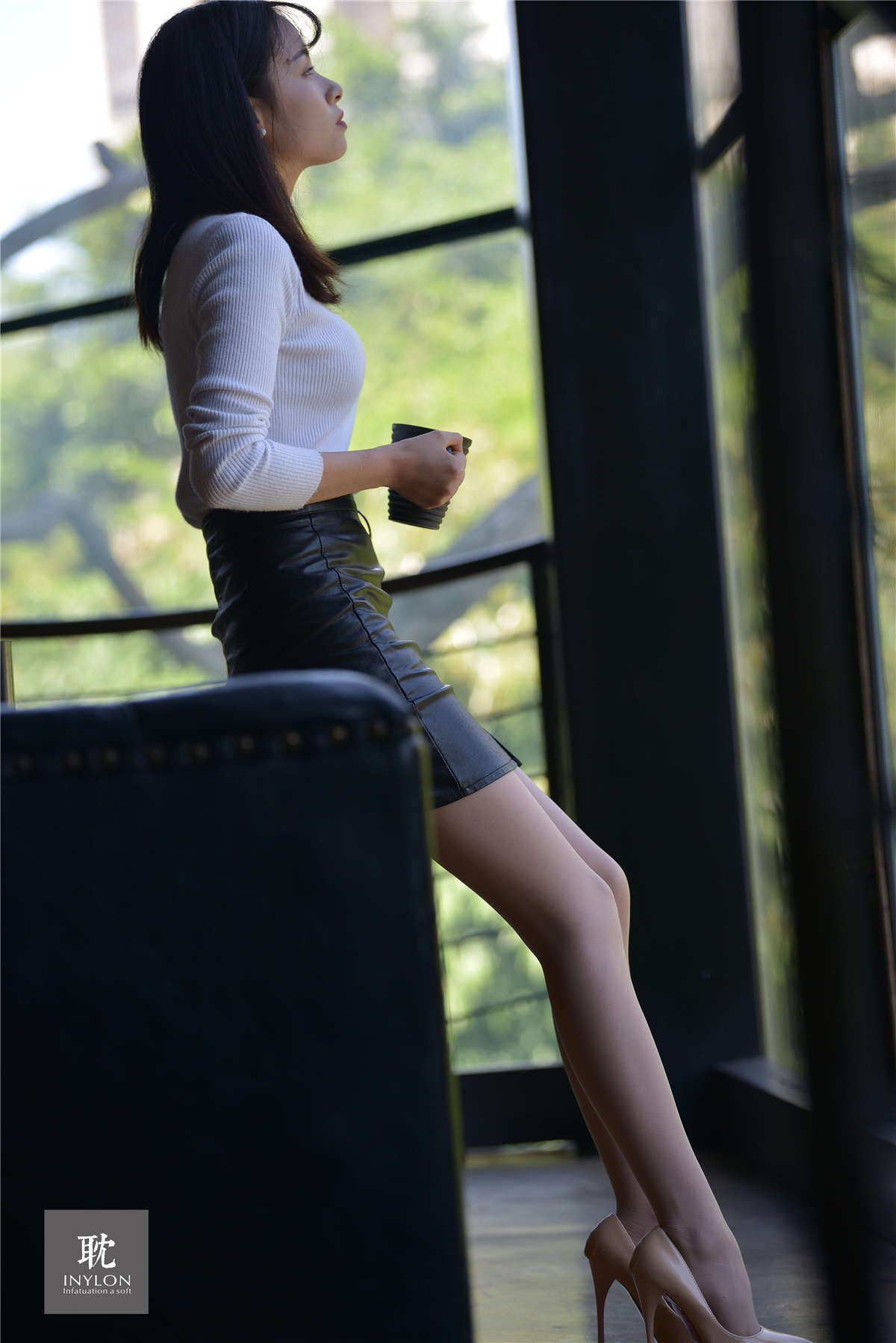 IESS异思趣向 普惠集206 阿离-极美的长焦连拍2-日更街拍