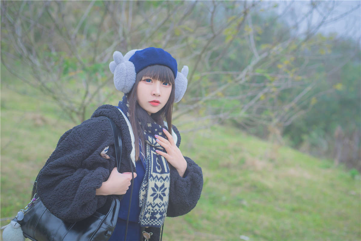 高产型Coser-二佐Nisa  jk3-日更街拍