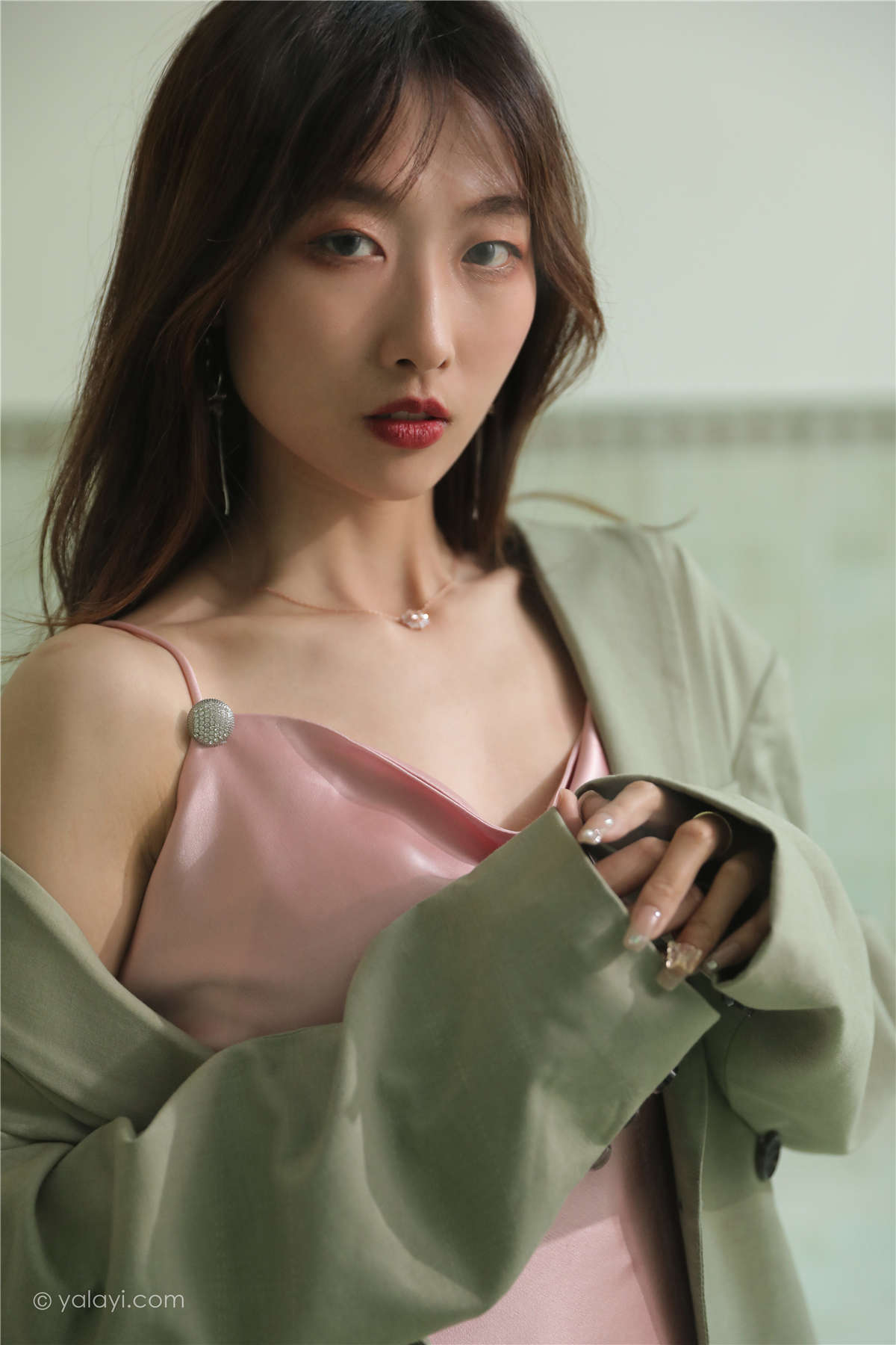 图片[2]-YALAYI雅拉伊 NO.801 平心静气 佳佳-日更街拍